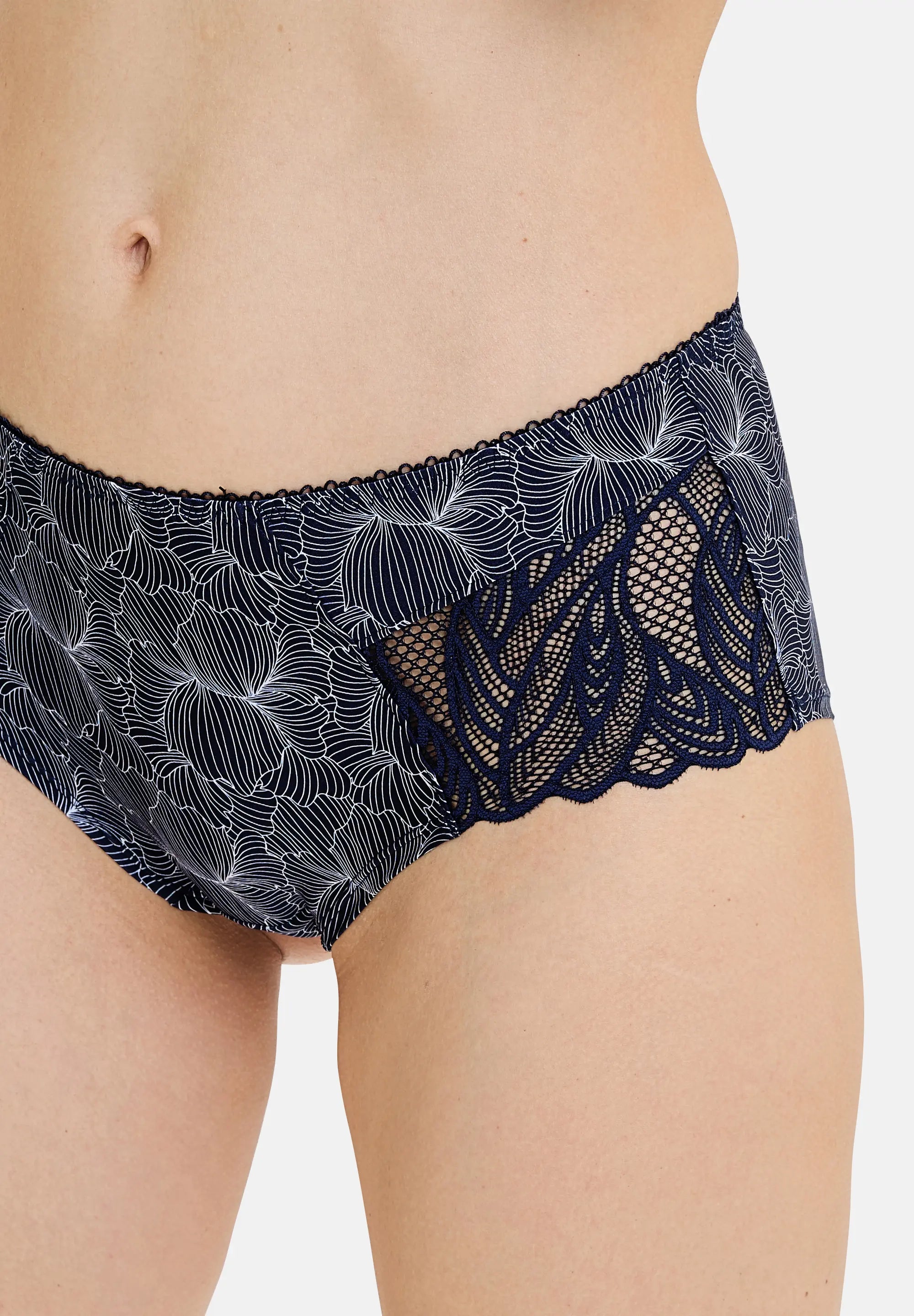 Shorty Sabrina Corail Marine