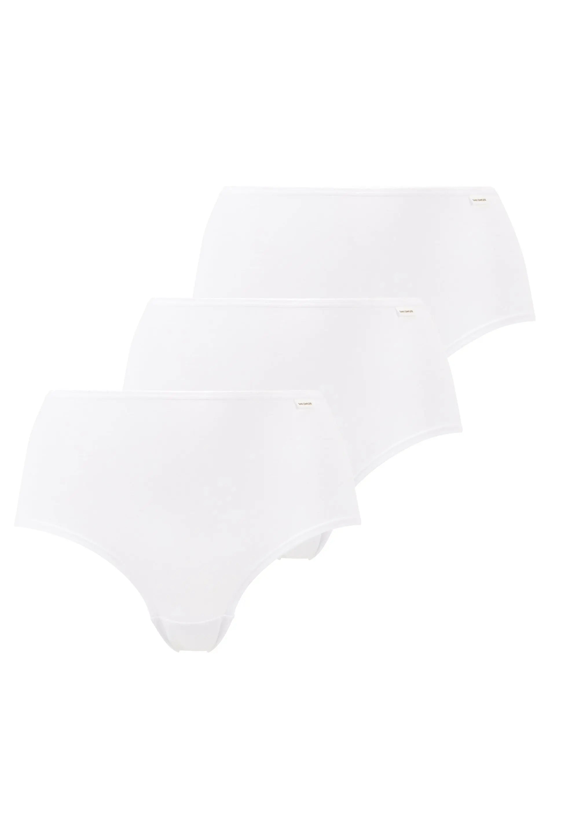 Pack de 3 shortys Simplement Coton Blanco