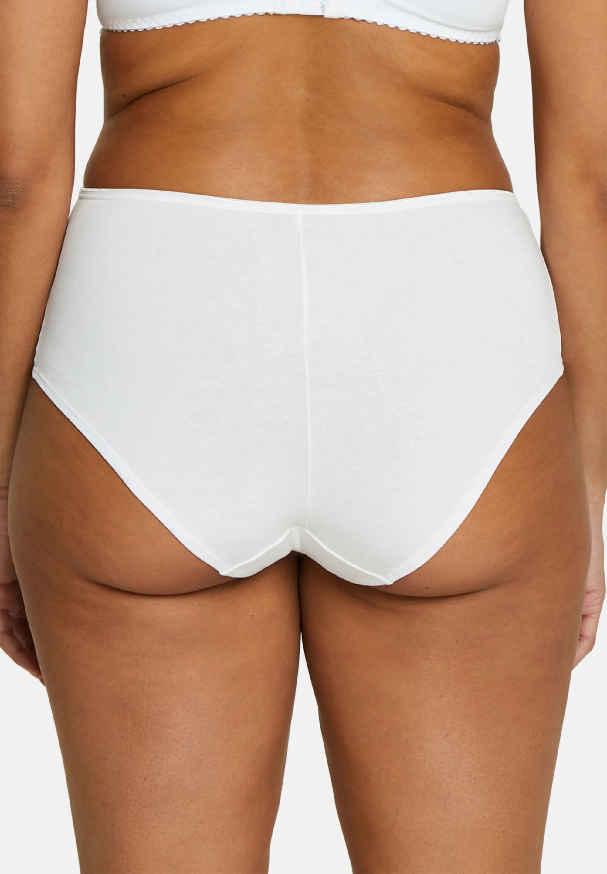 Pack de 3 shortys Simplement Coton Blanco