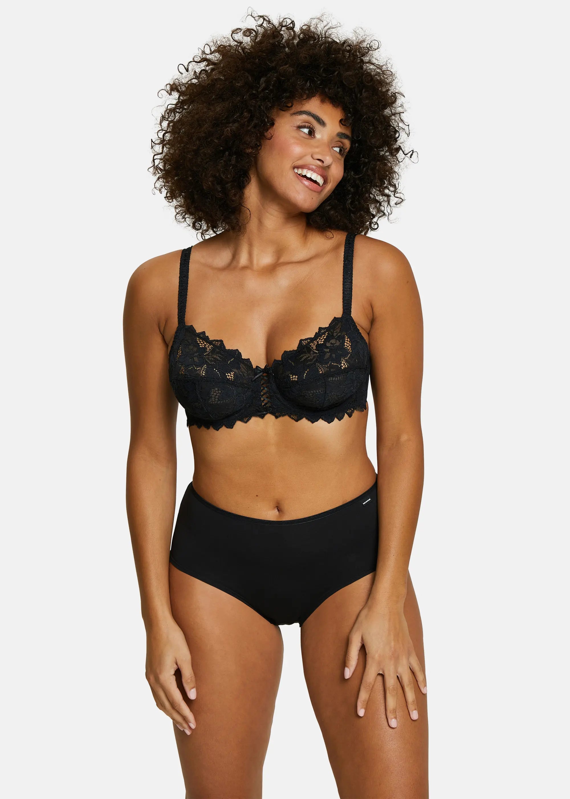 Shorty - Pack of 3 Simplement Coton B Black