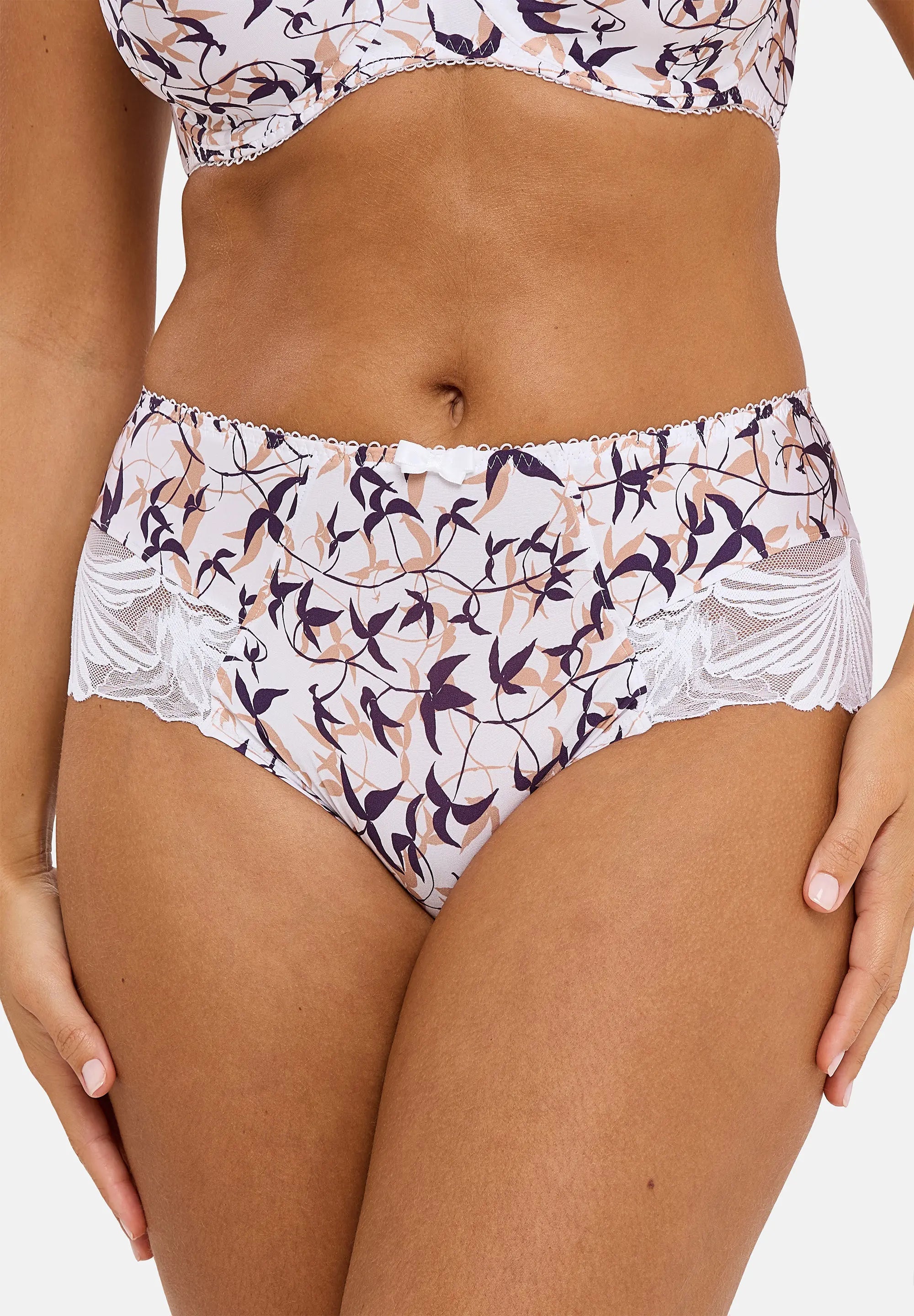 Damen-Hipster Sophie Vogelmuster