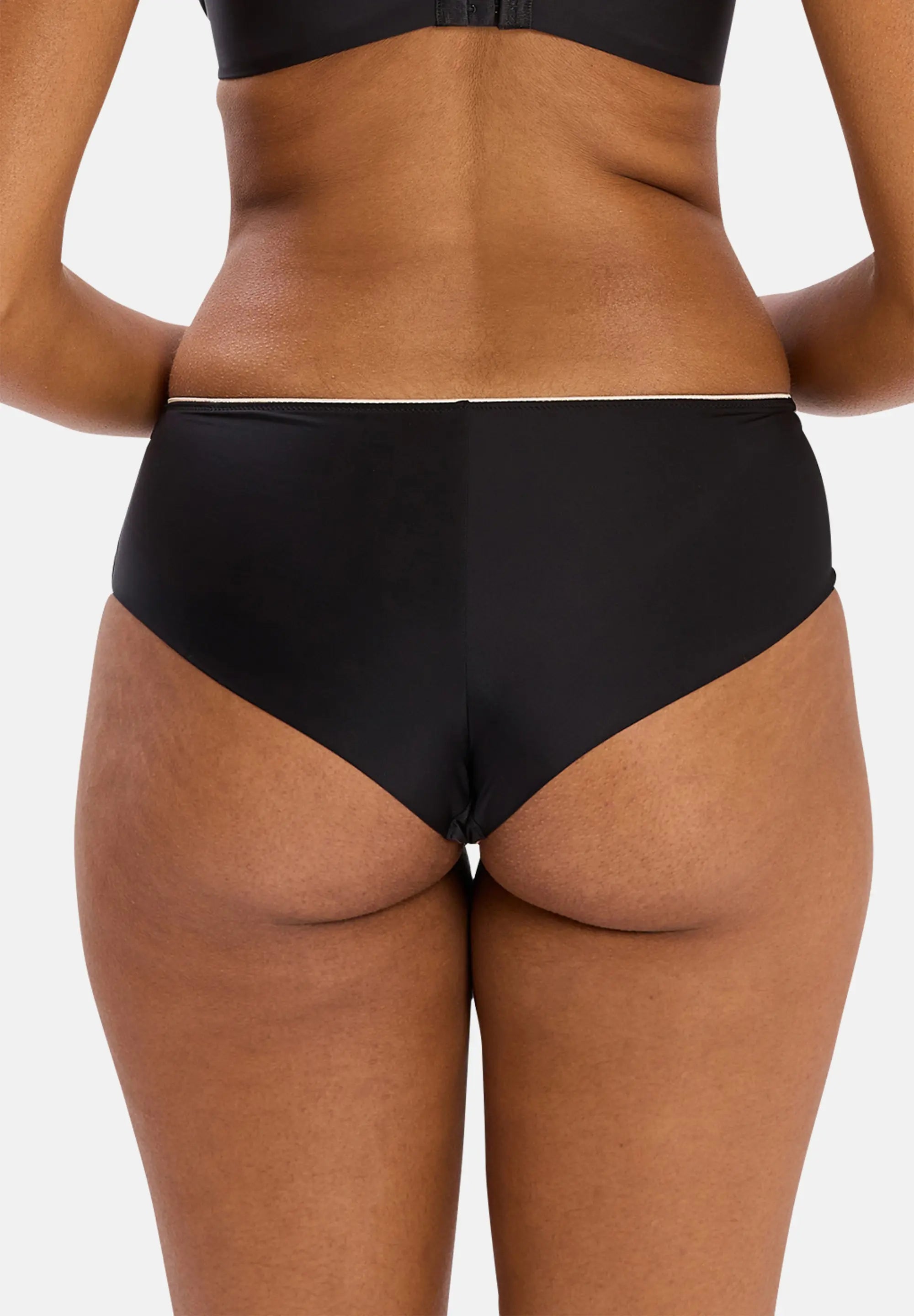 Damen-Hipster Unseen Schwarz / Blush