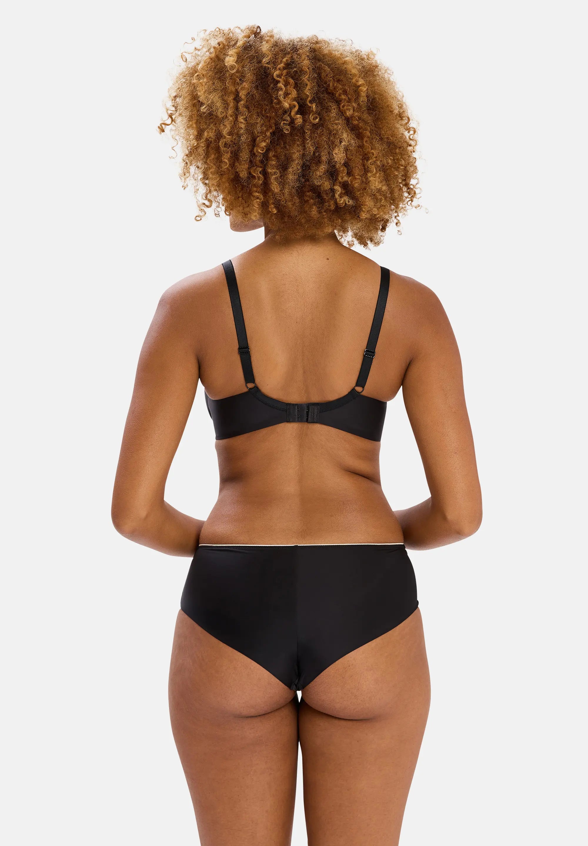 Damen-Hipster Unseen Schwarz / Blush