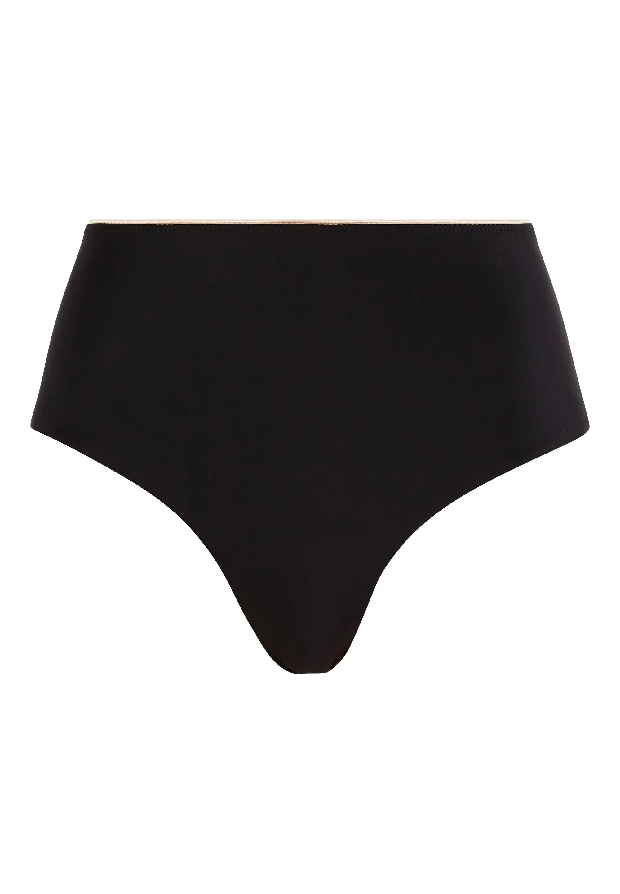 Packshot shorty noir pour femme