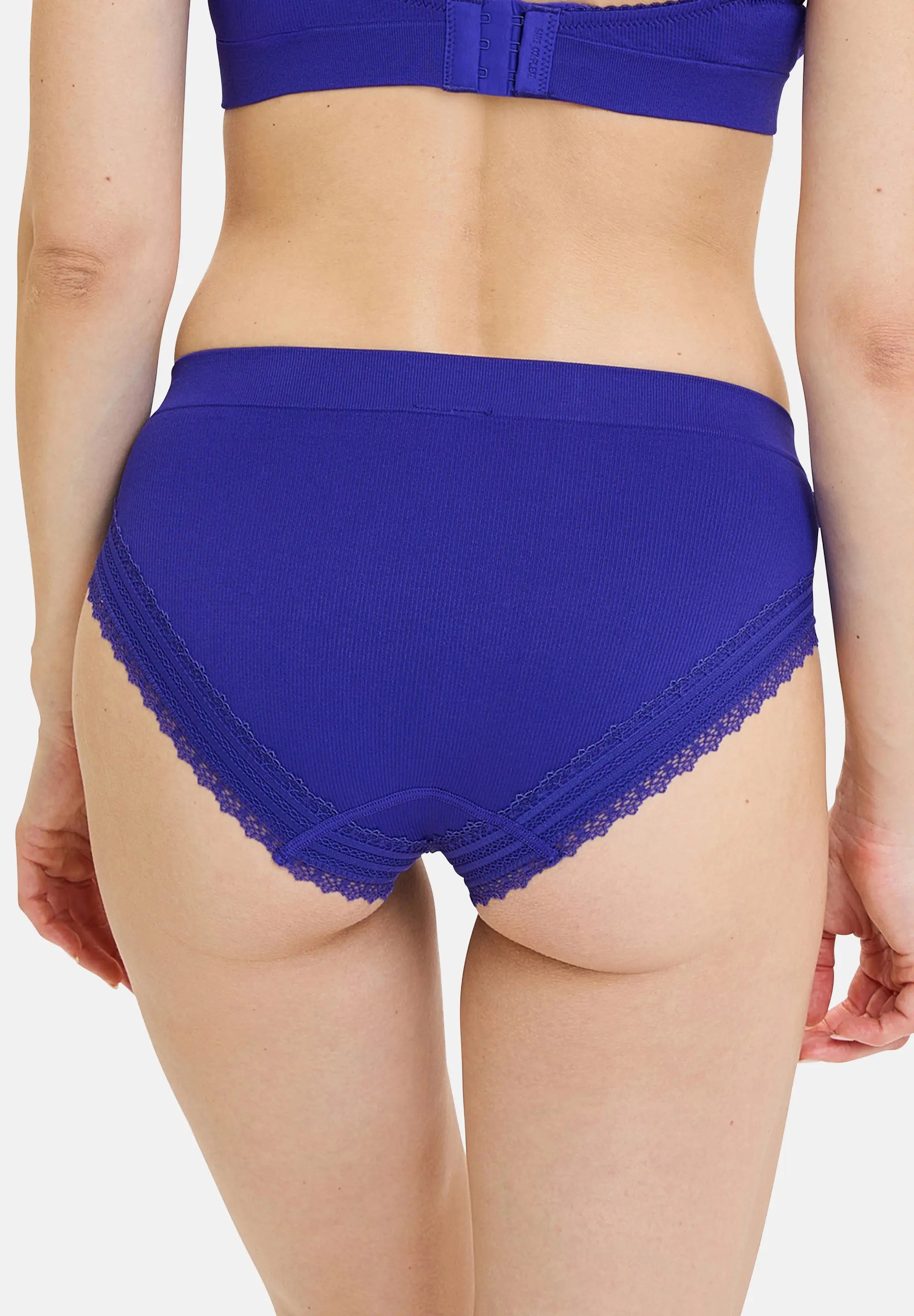 Slip Agathe Bleu Royal