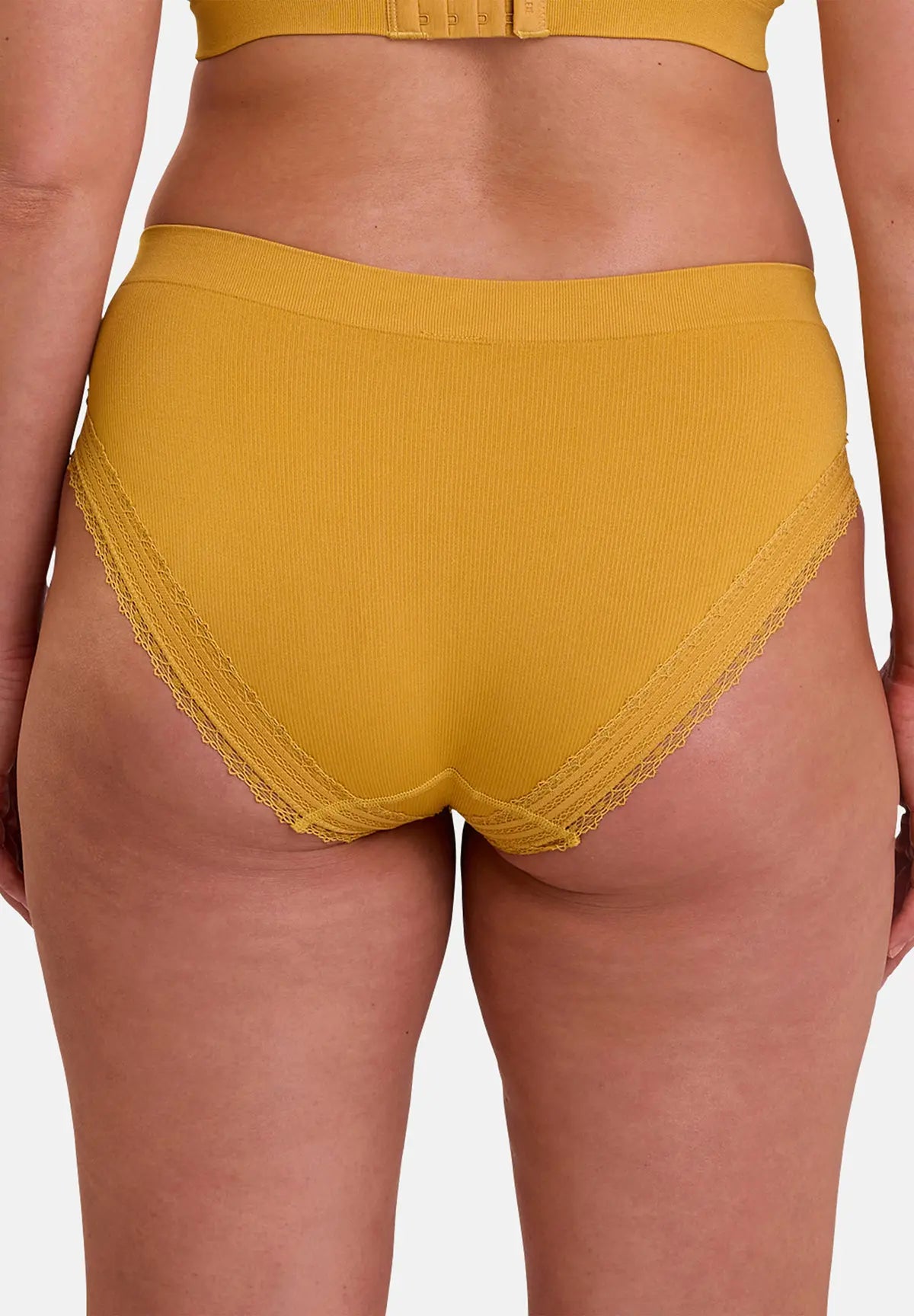 Braguita clásica Agathe Amarillo de Chine