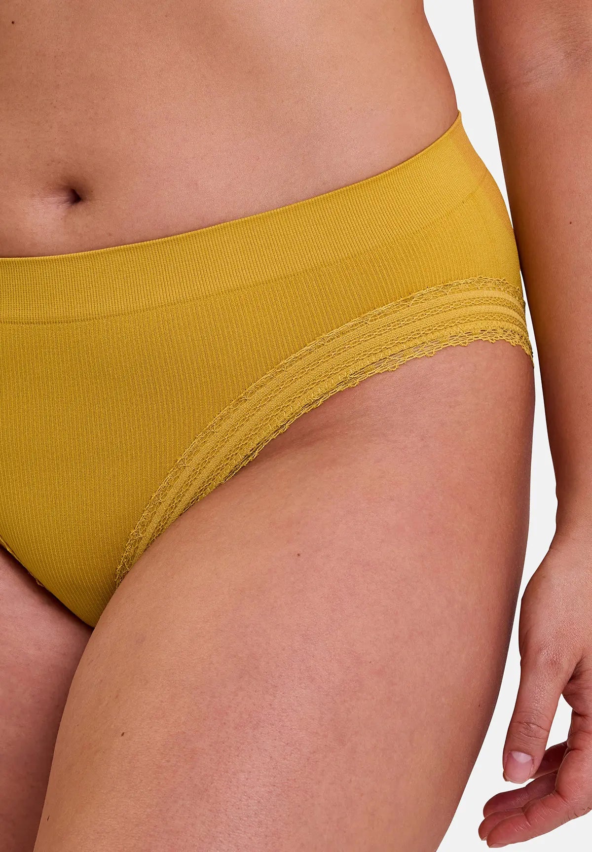 Braguita clásica Agathe Amarillo de Chine