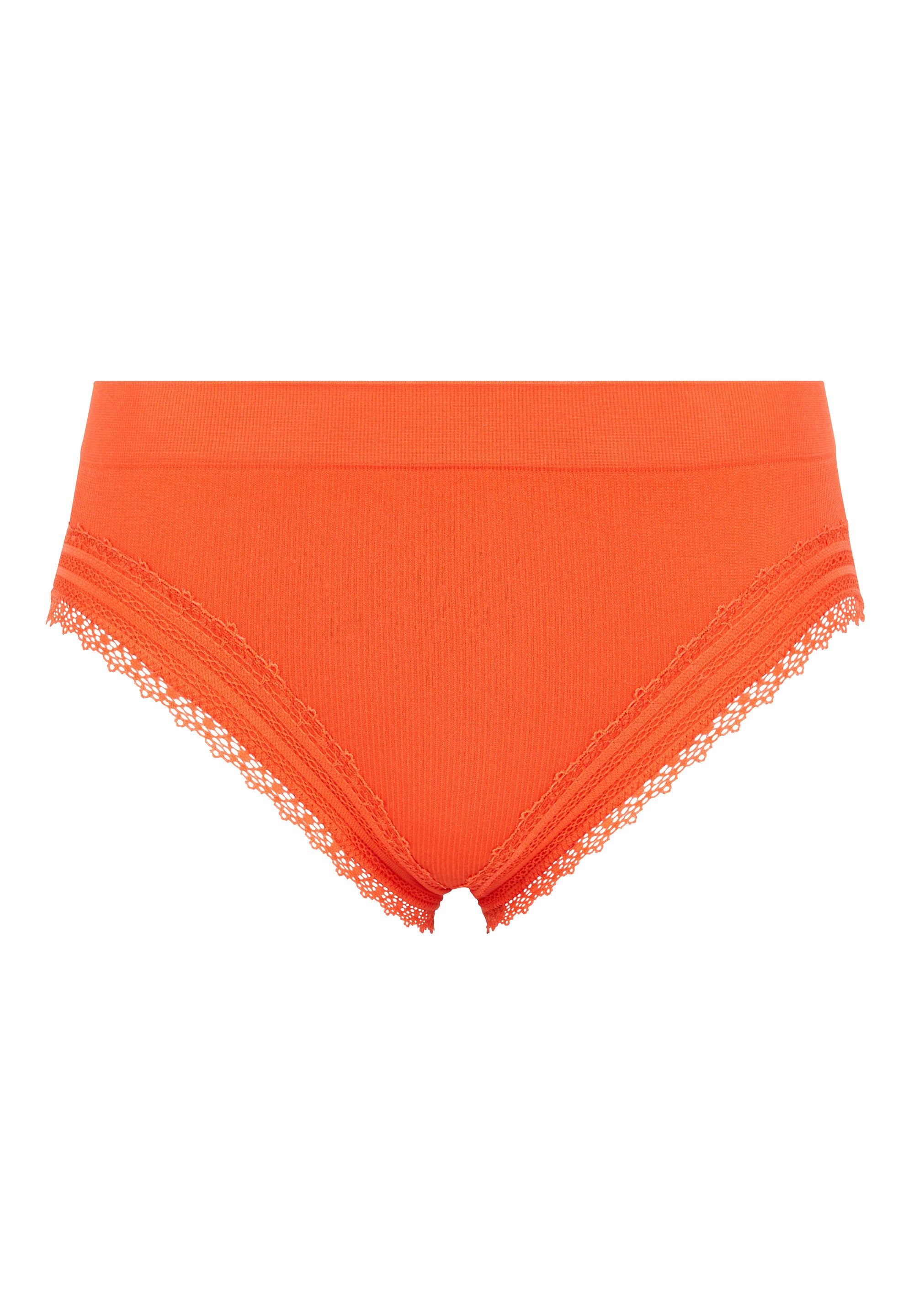 Slip Agathe Orange Corail