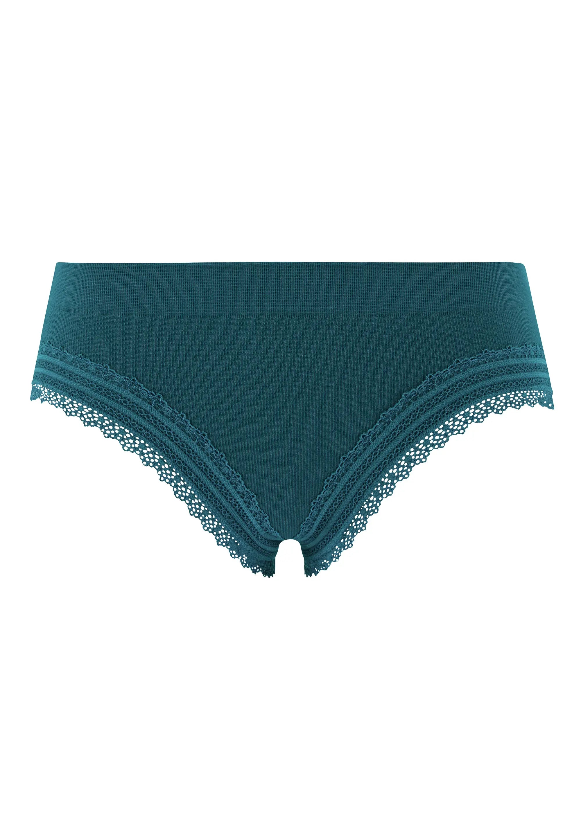 Slip Agathe Verde Smeraldo