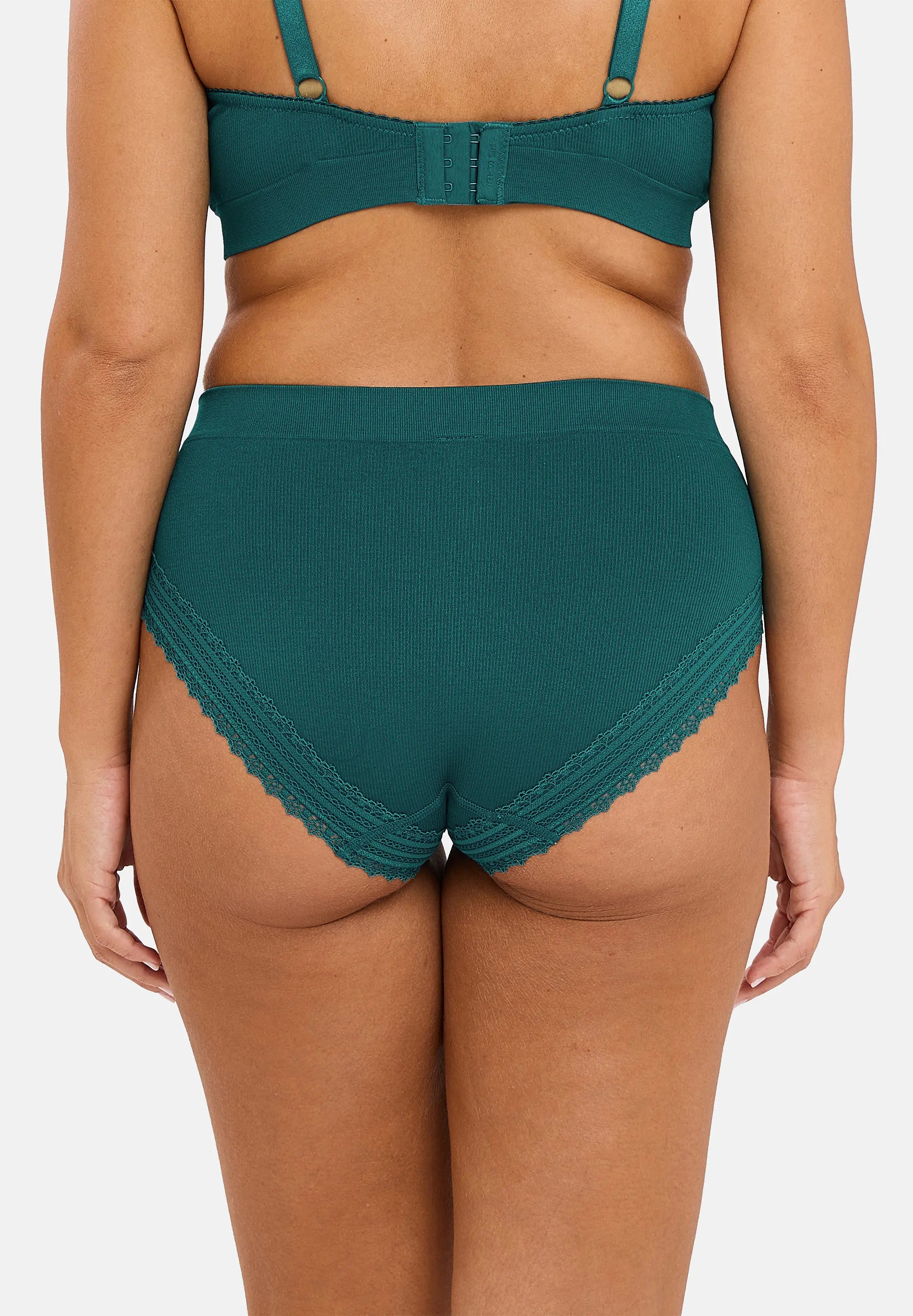 Slip Agathe Verde Smeraldo