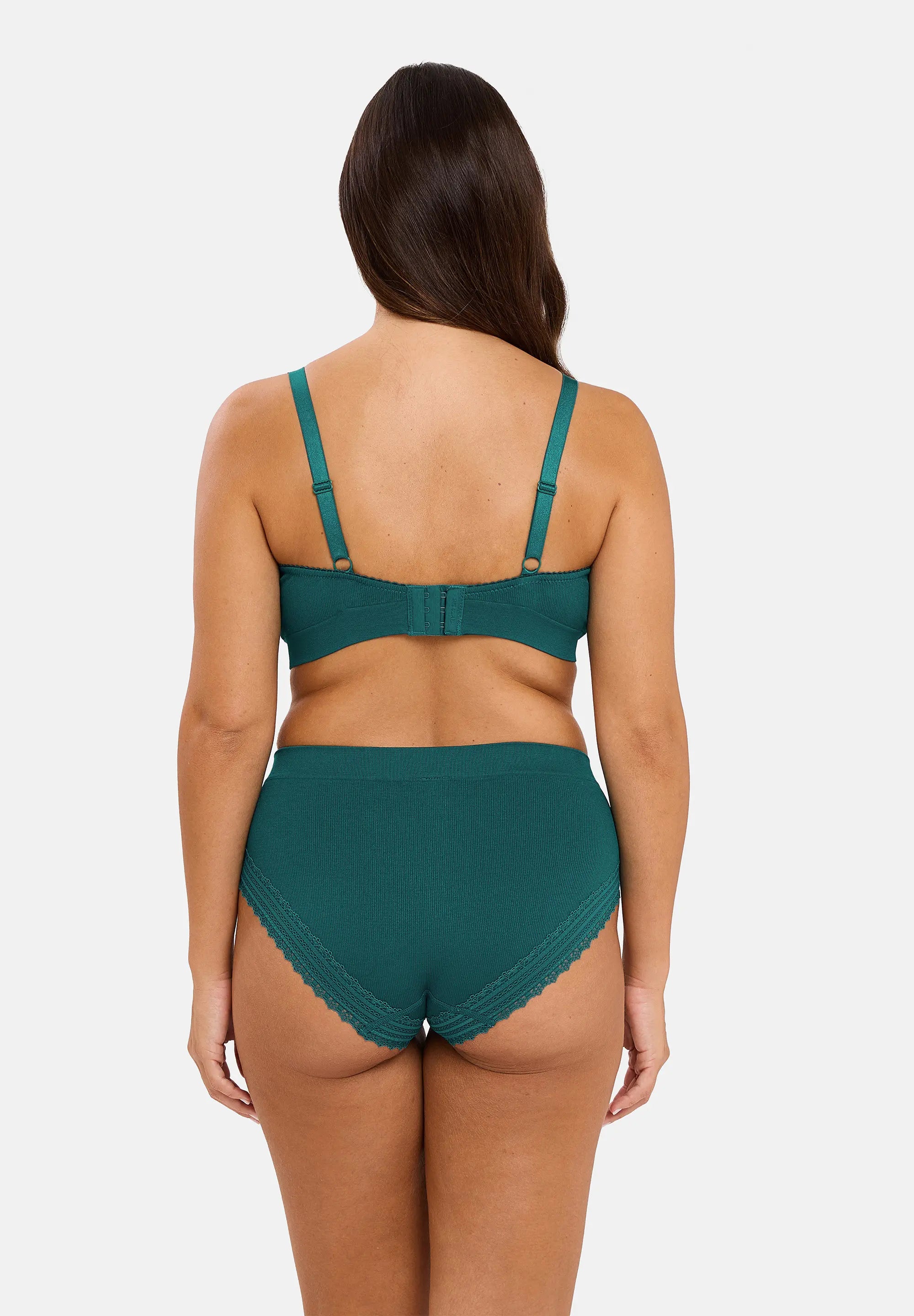 Slip Agathe Verde Smeraldo