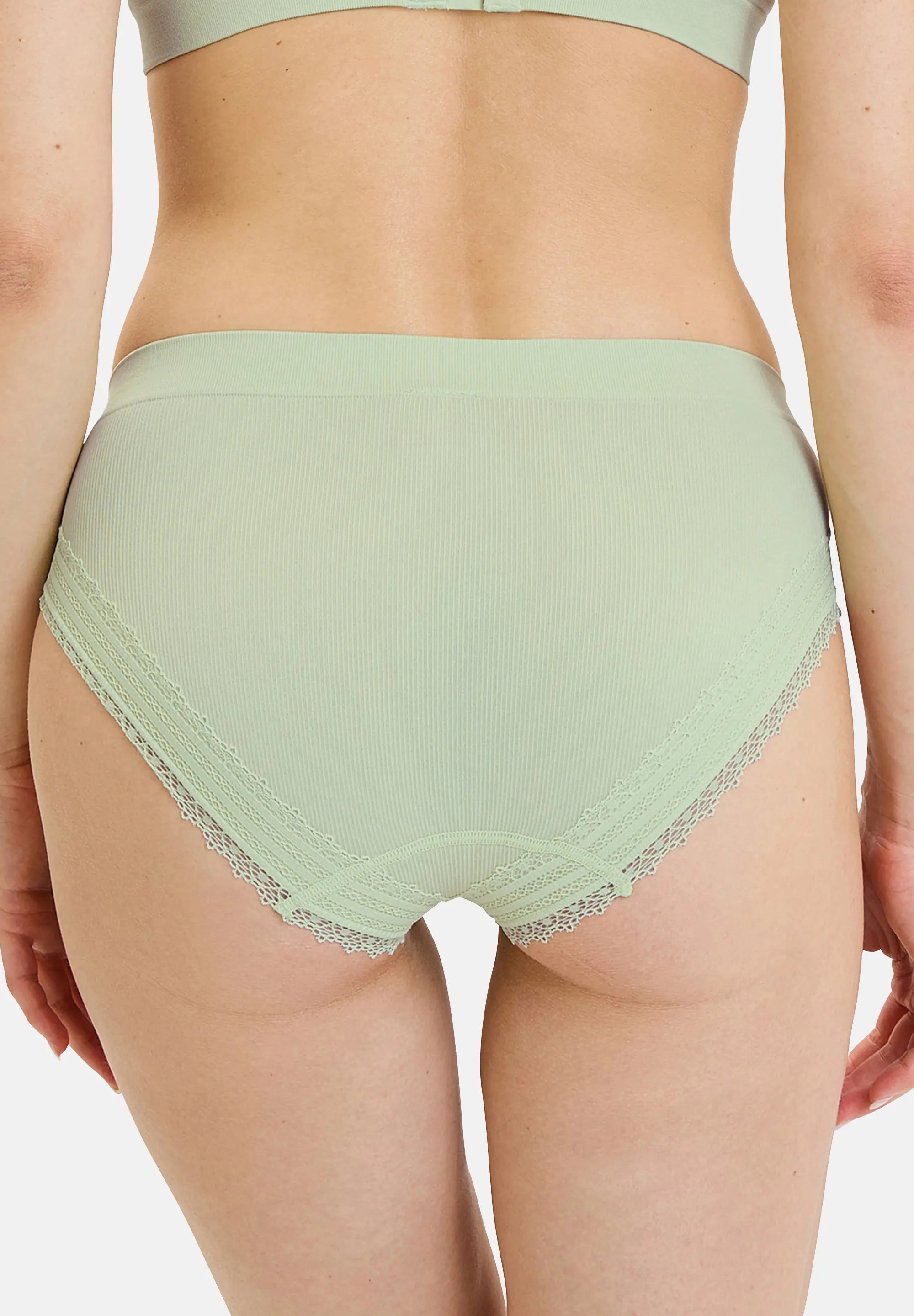 Slip Agathe Vert Tendre