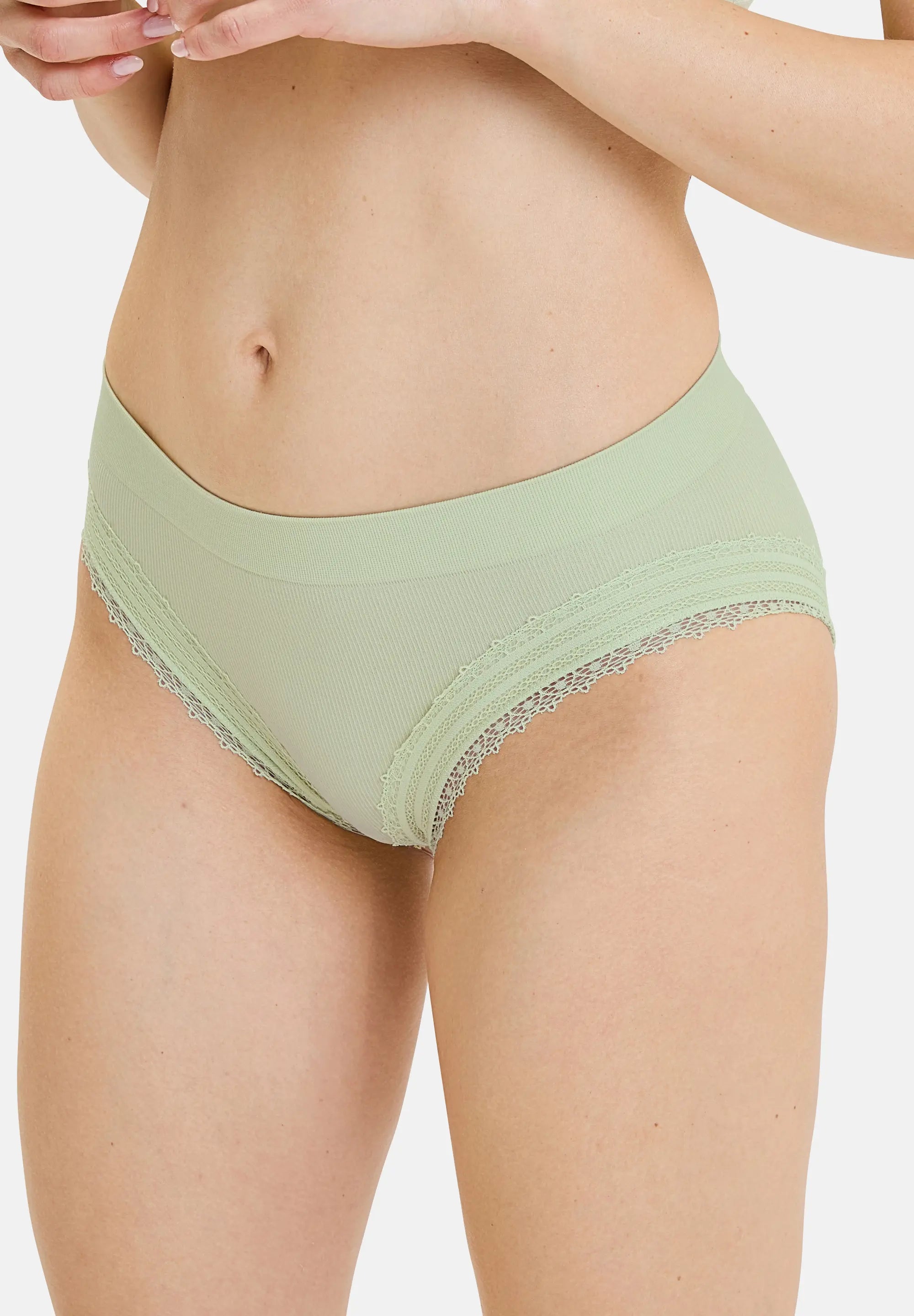 Slip Agathe Vert Tendre
