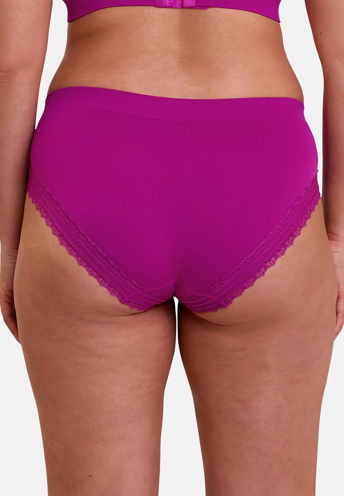 Slip Agathe Rosa Fucsia