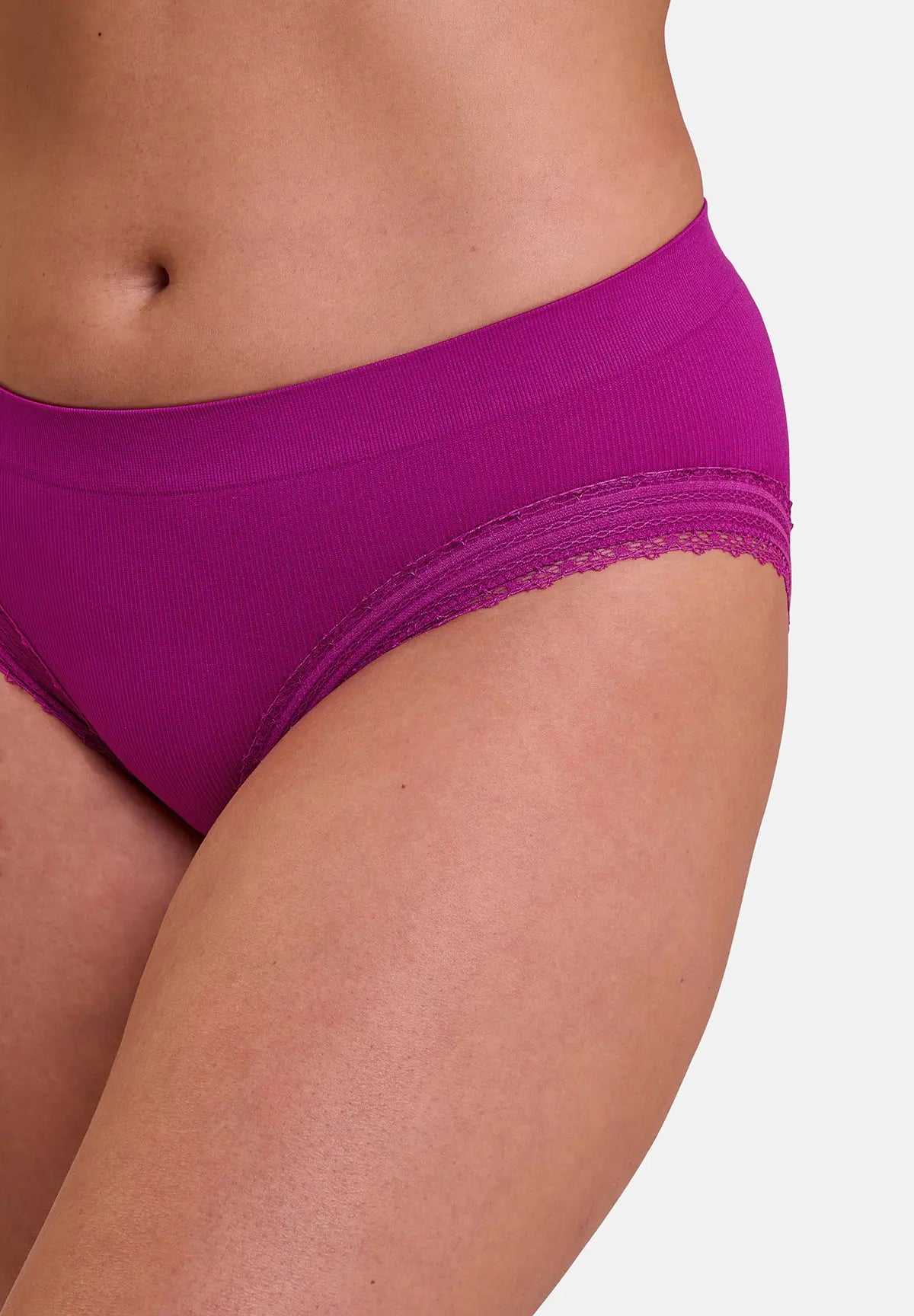 Slip Agathe Rosa Fucsia