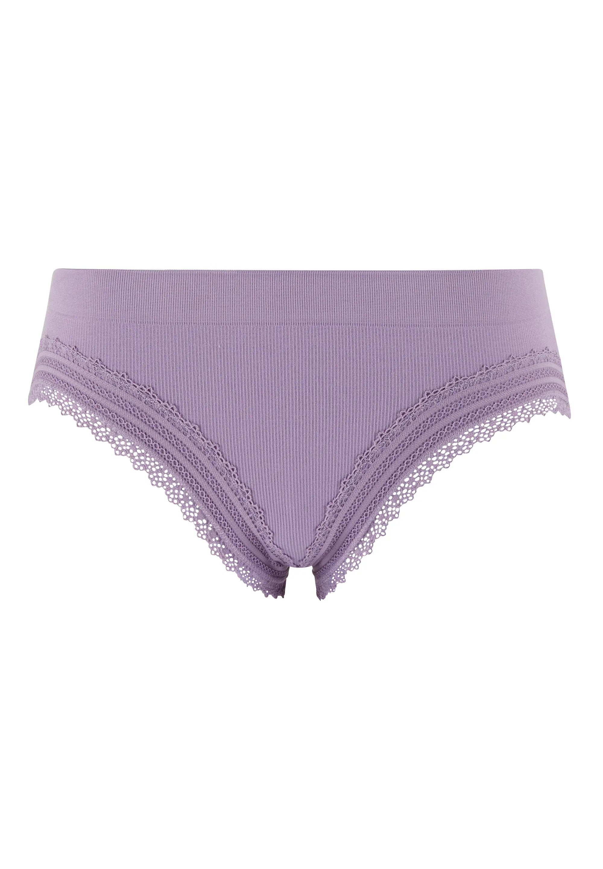 Slip Agathe Violet Rhapsodie