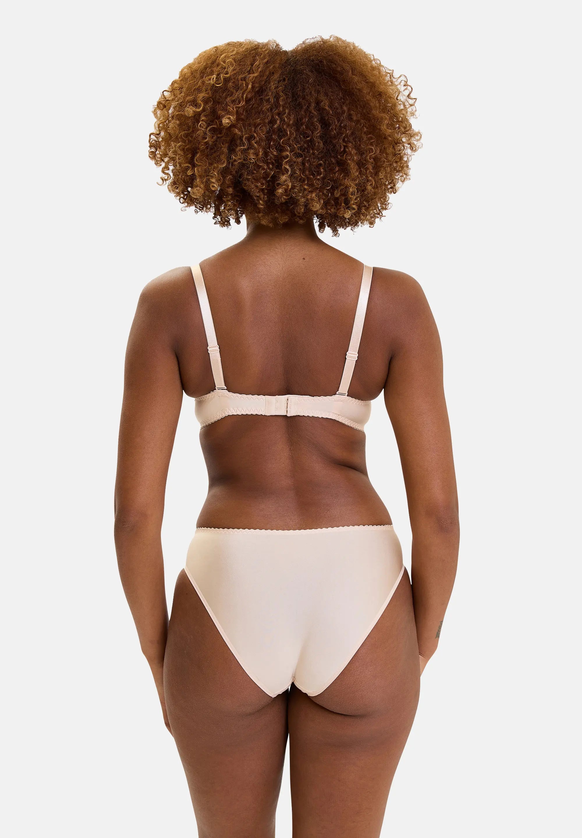 Slip Amélie Beige Blush