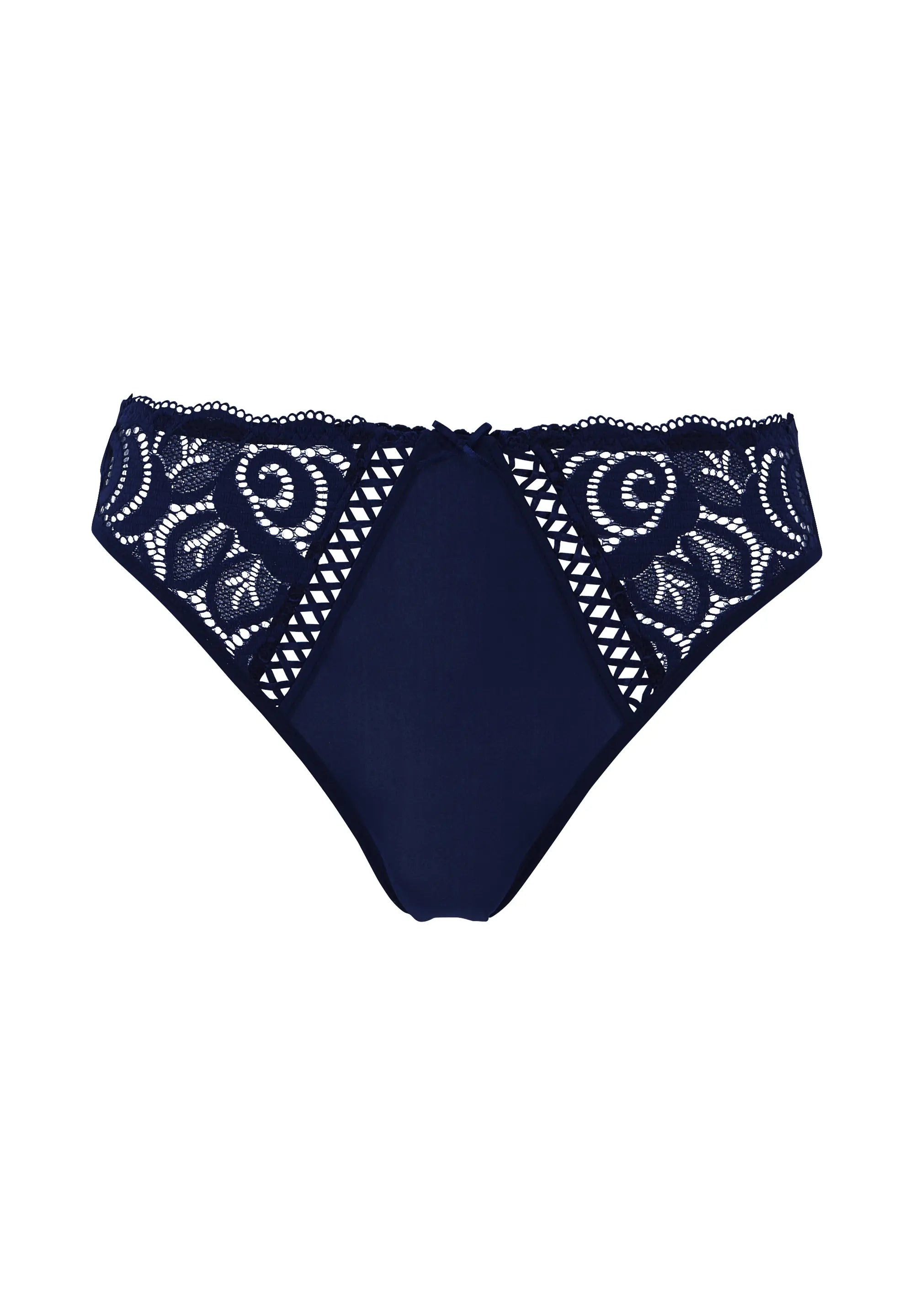 Slip Amélie Marineblauw