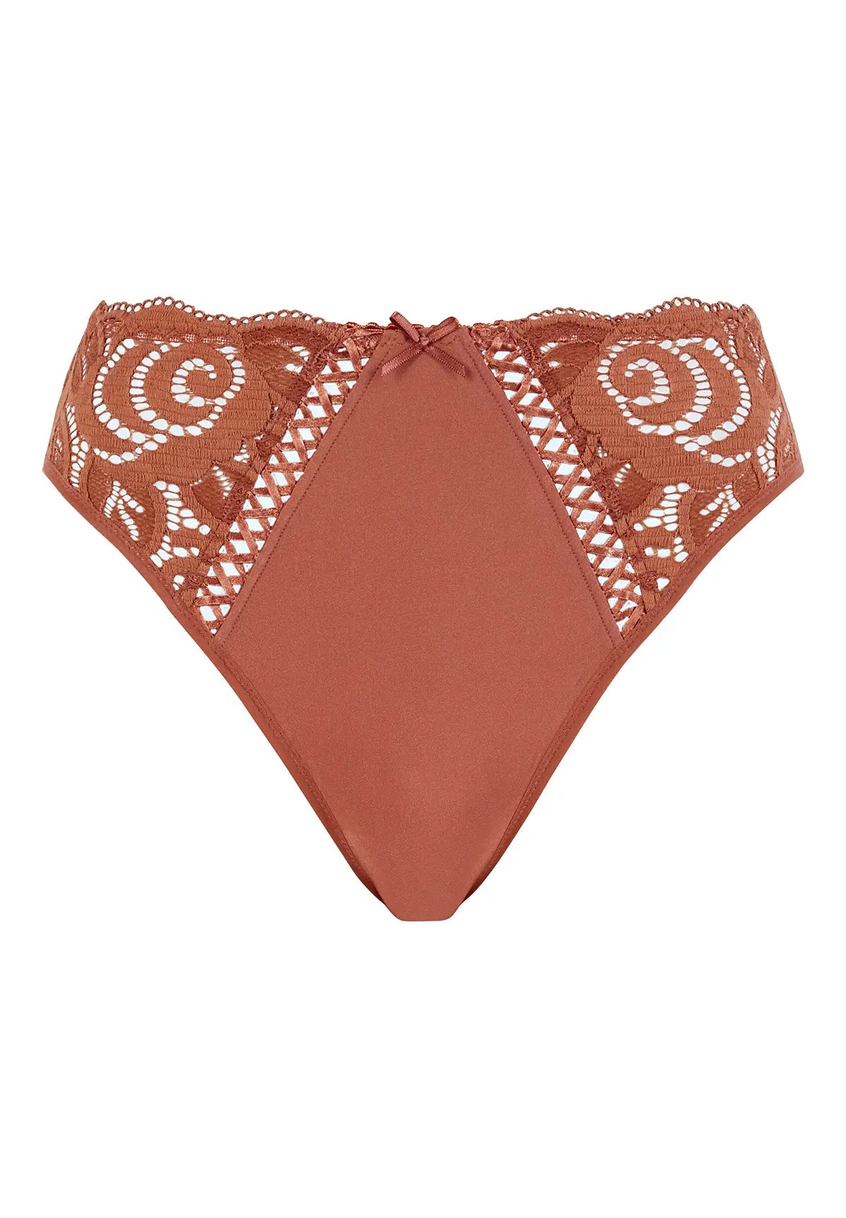 Slip Amélie Brun Bruschetta