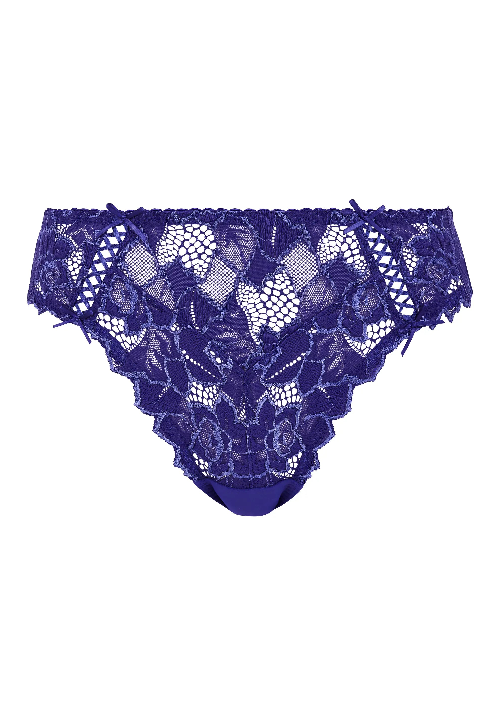 Slip Arum Bleu Royal