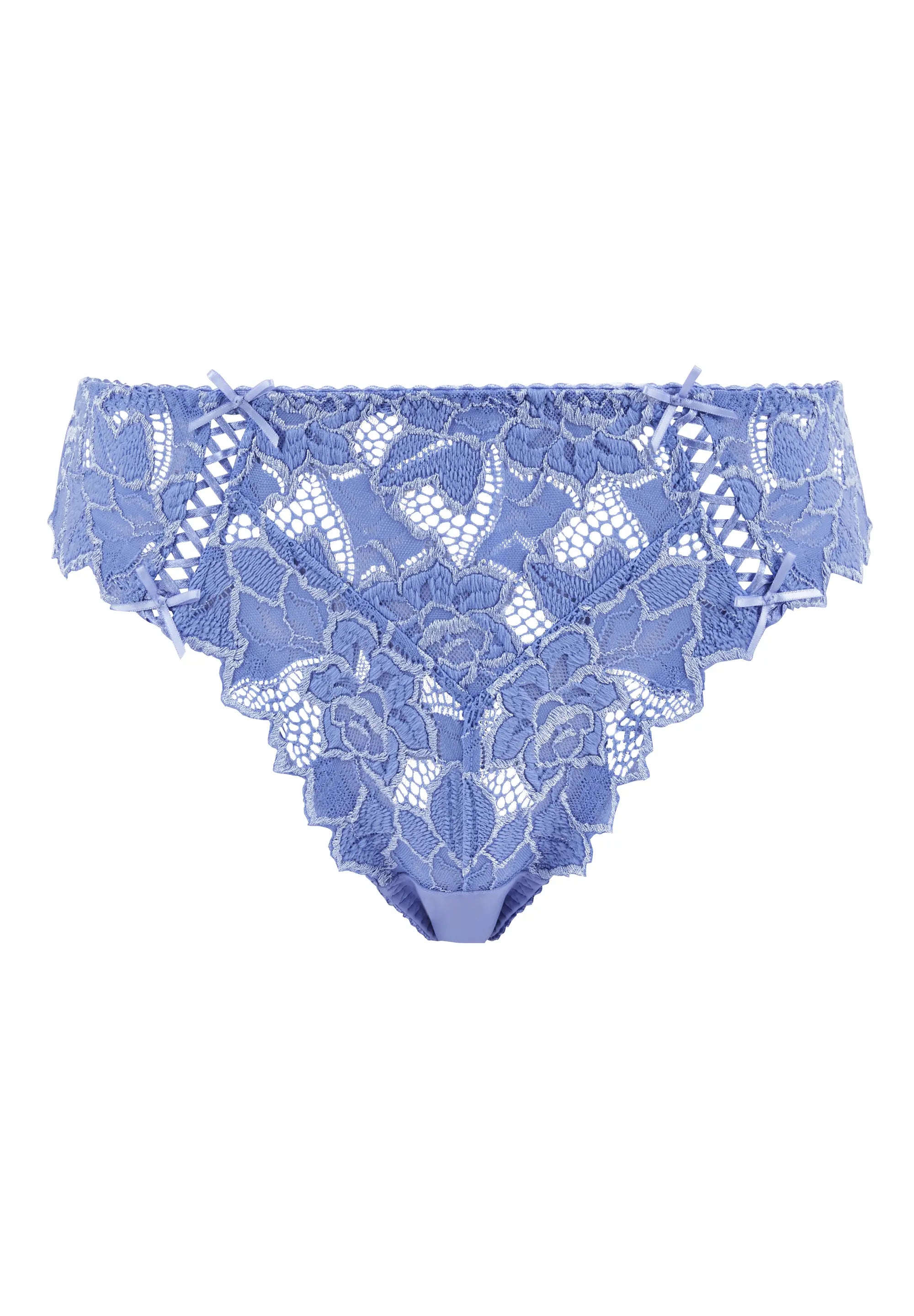 Slip Arum Jacarandablauw
