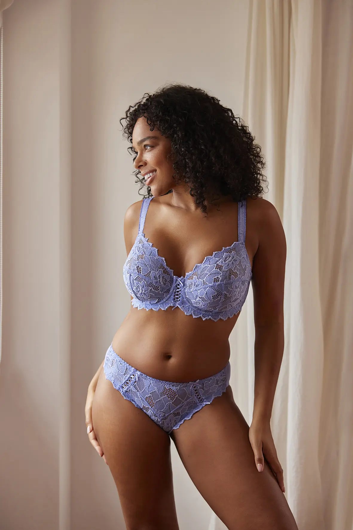 Set van 2 Arum slips in Roze en Blauw