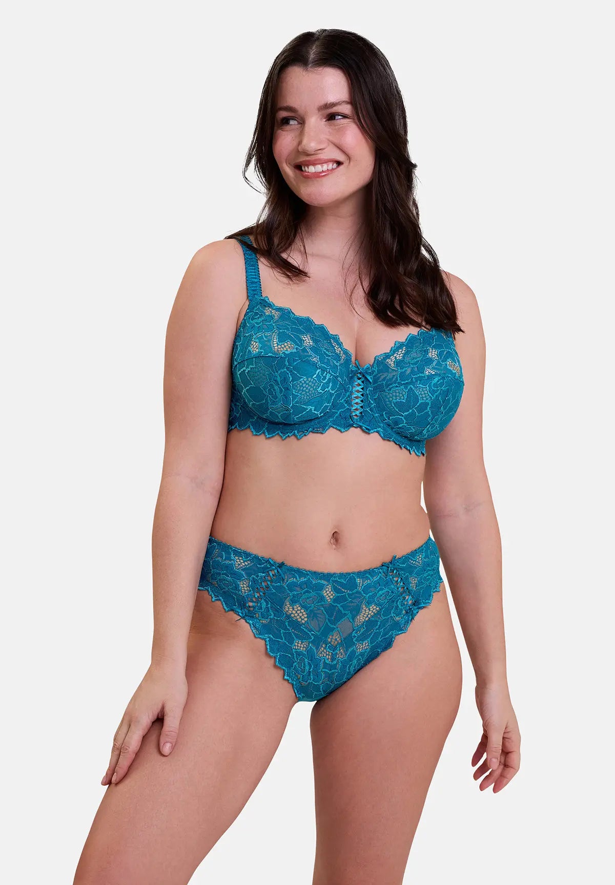 Slip Arum Bleu Celeste
