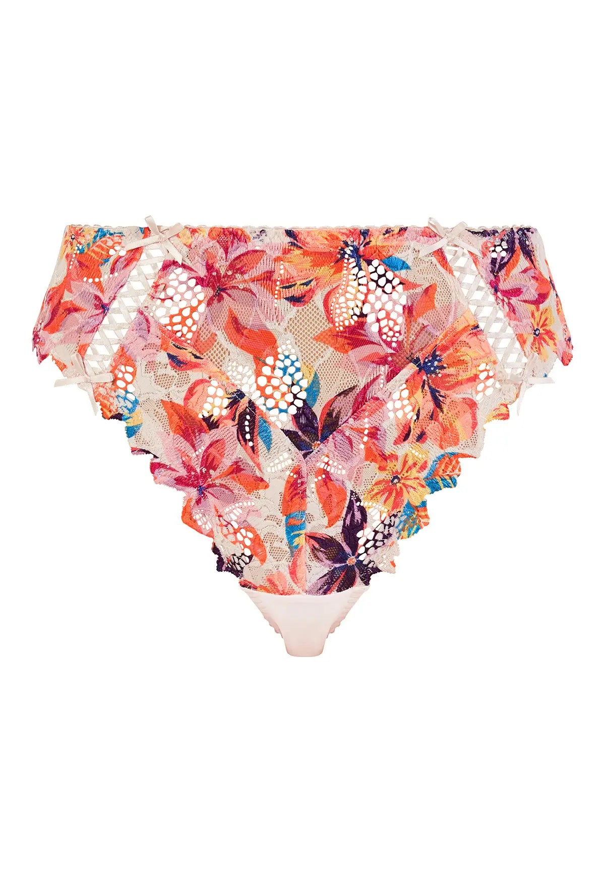 Slip Arum Mosaïc Imprimé Fleurs du Paradis