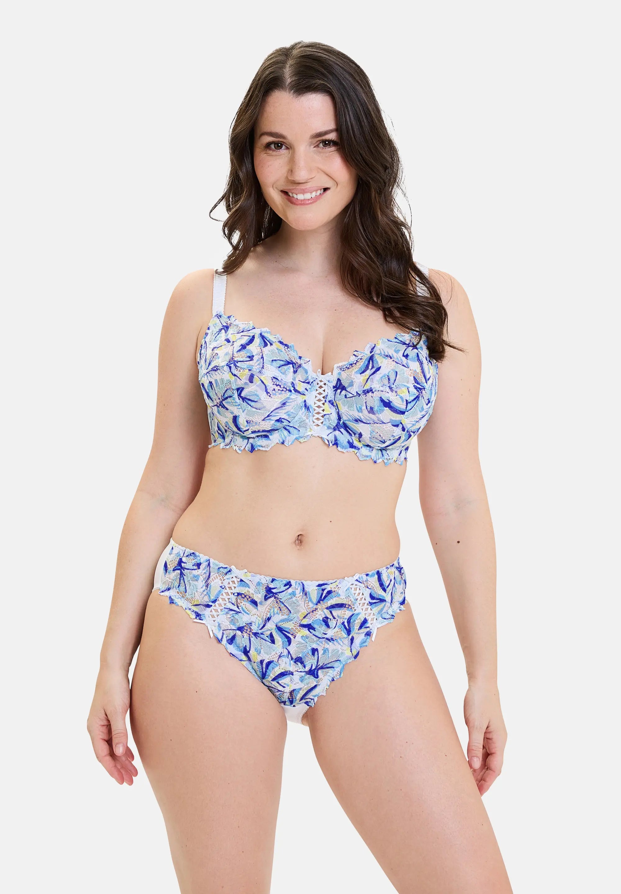Slip Arum Mosaïc Palmes Graphiques