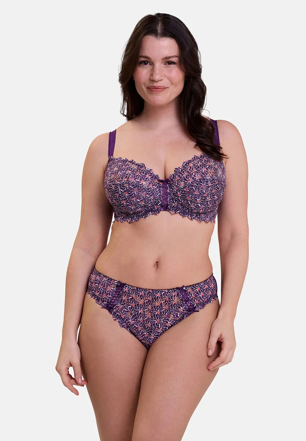 Slip Arum Mosaïc Stampa Grafica Mora