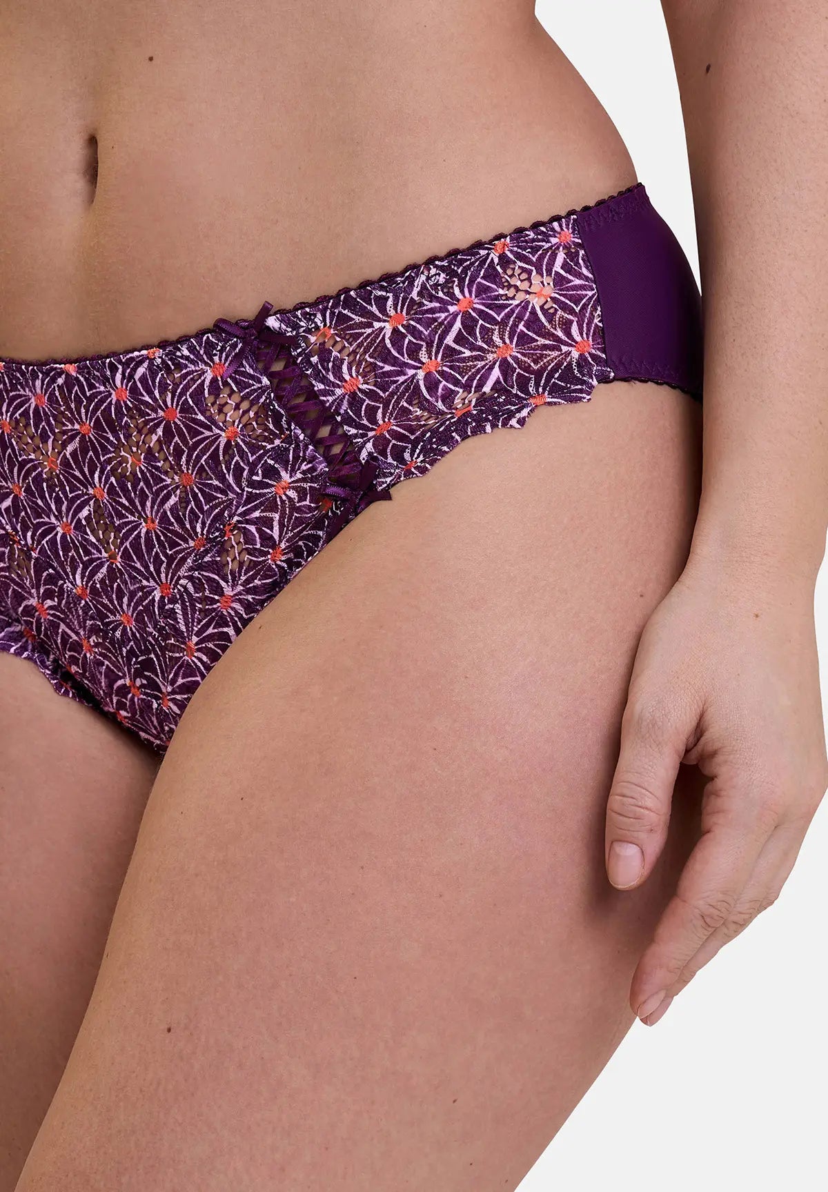 Slip Arum Mosaïc Stampa Grafica Mora