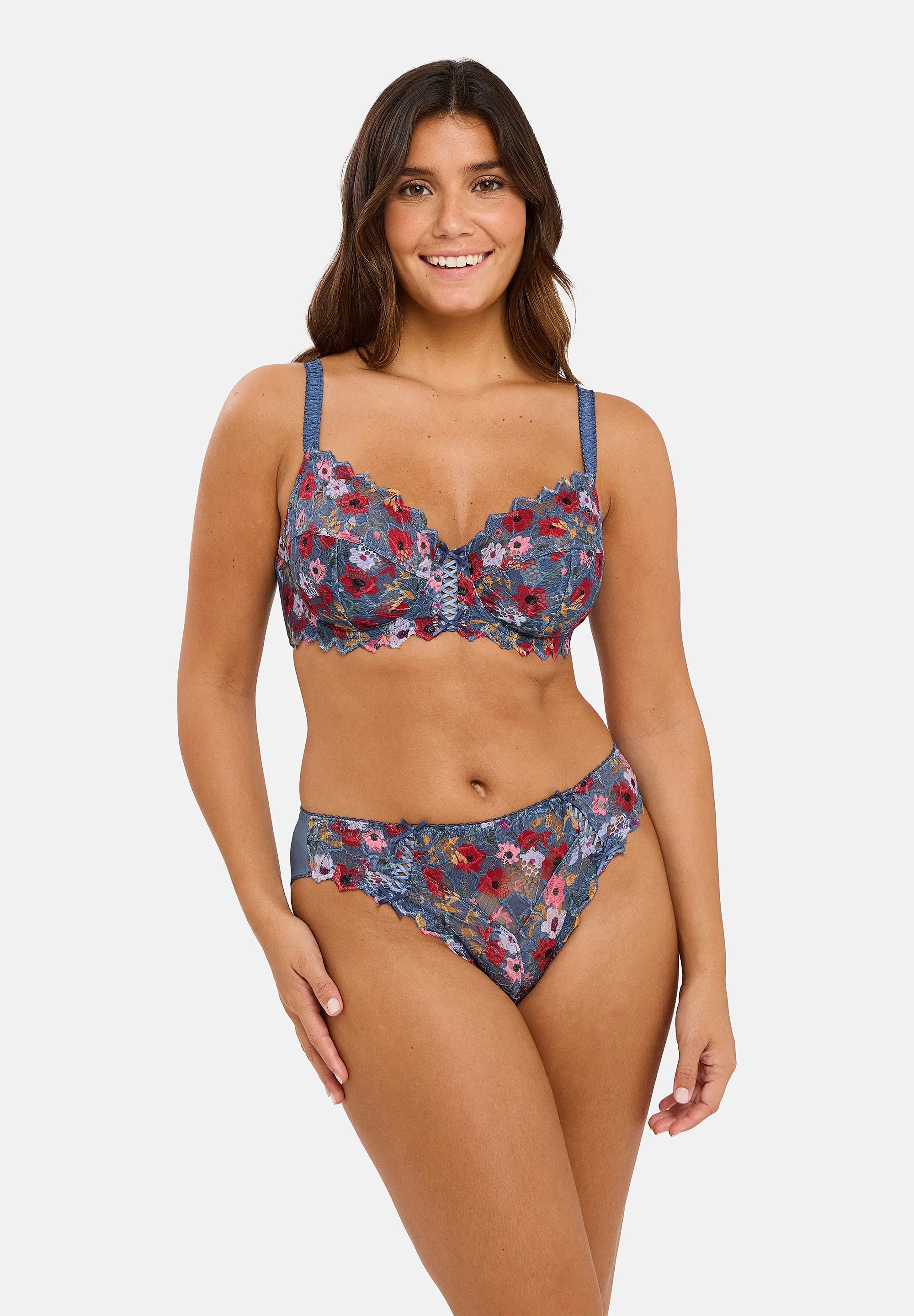 Braguita clásica Arum Mosaico Impreso Flores Escarchadas