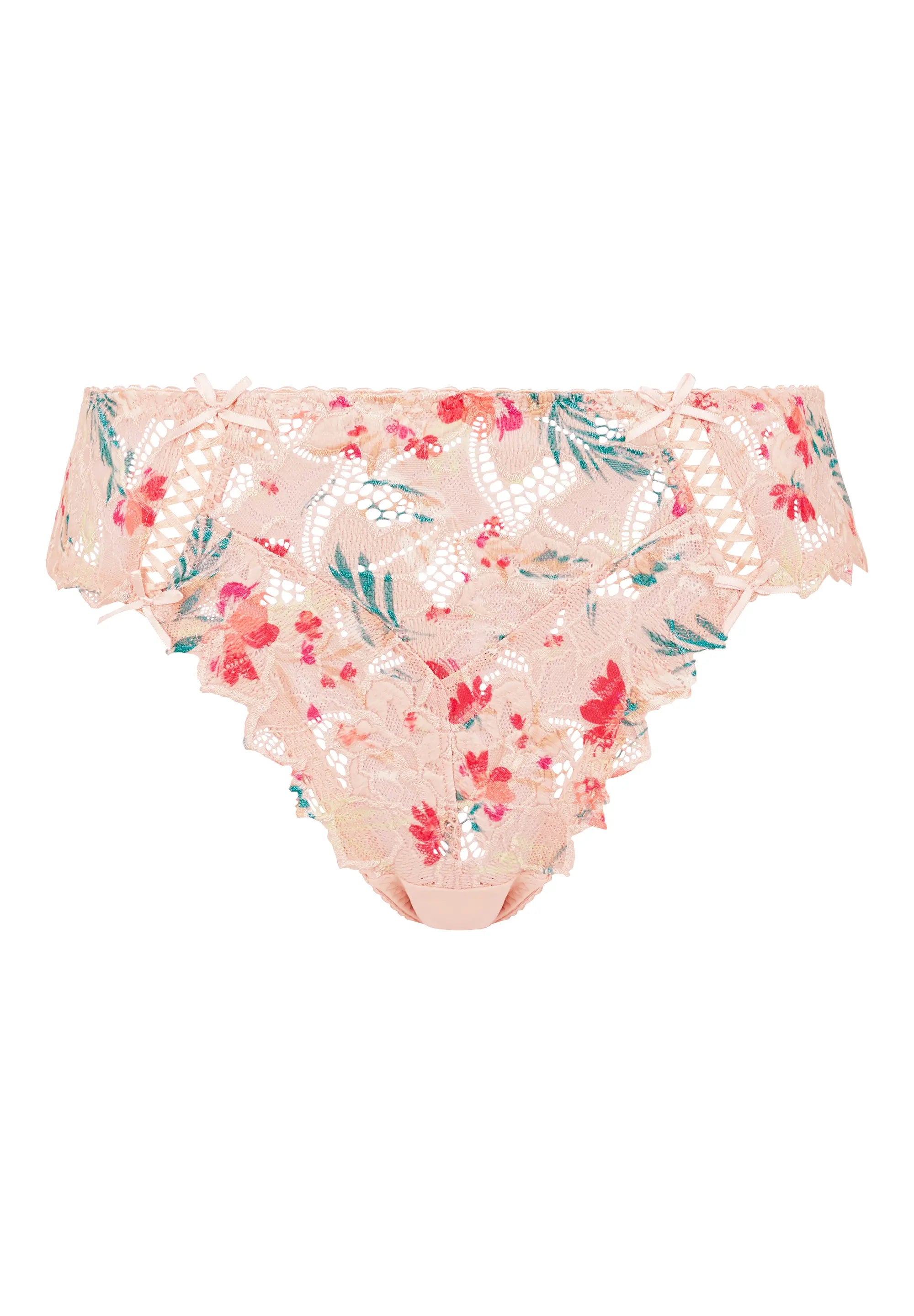 Slip Arum Mosaïc Fleurs Champêtres