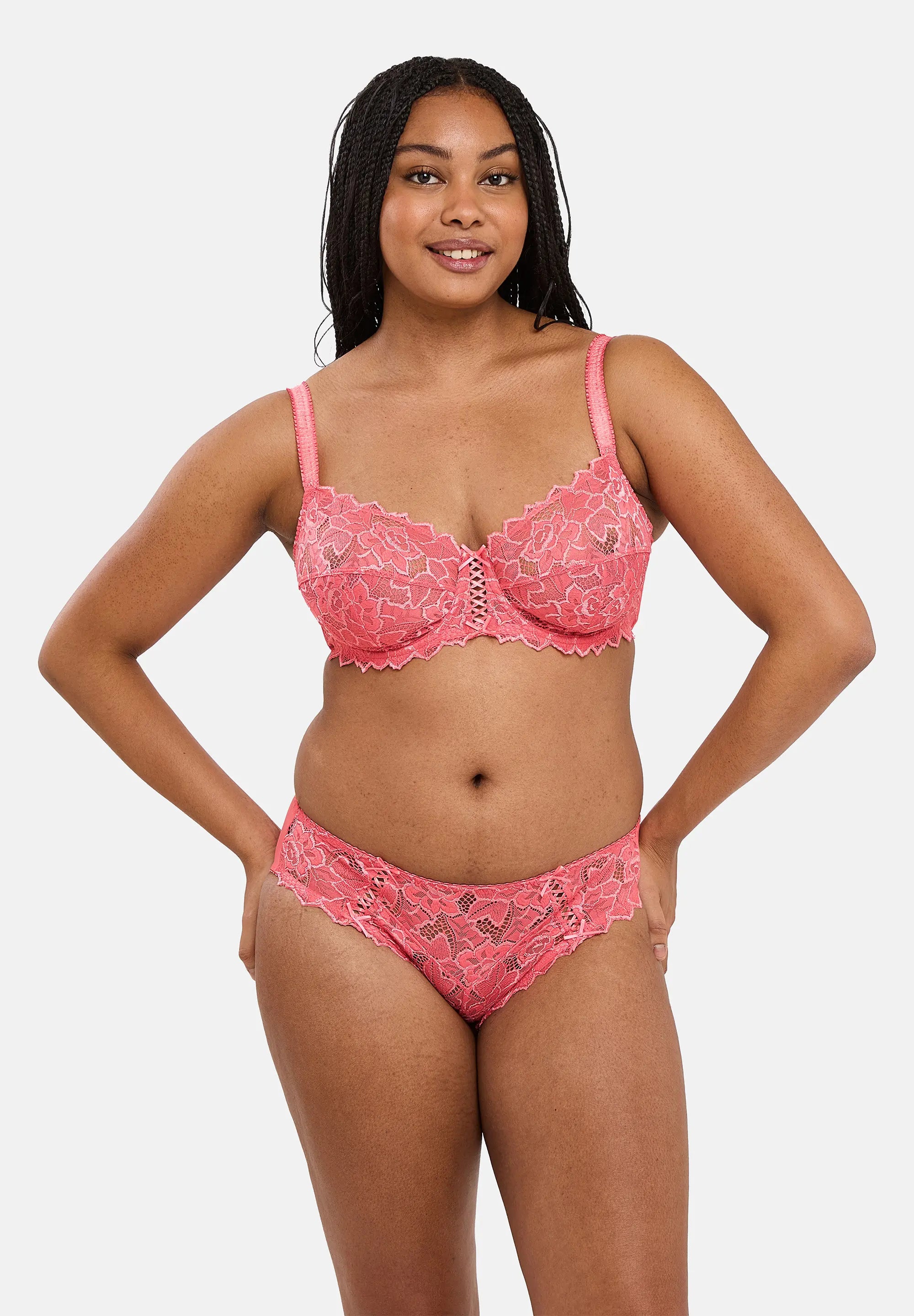 Set van 2 Arum slips in Roze en Blauw