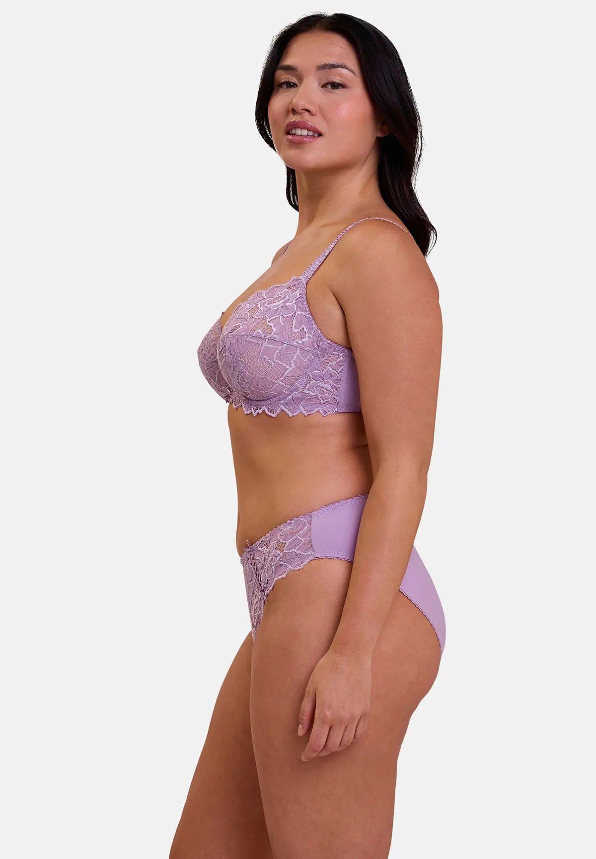 Set van 2 Arum slips in Oranje en Lavendel