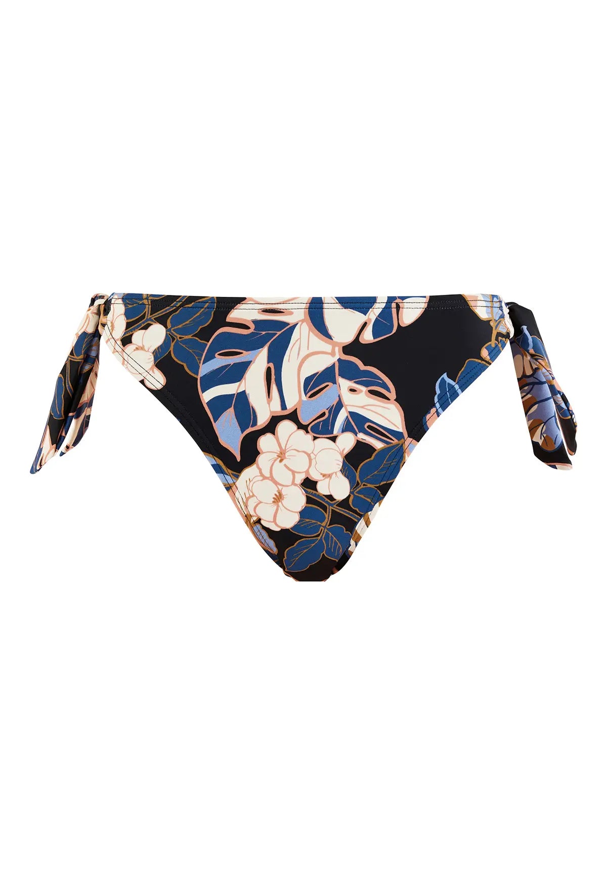 packshot slip de bain échancré pour femme