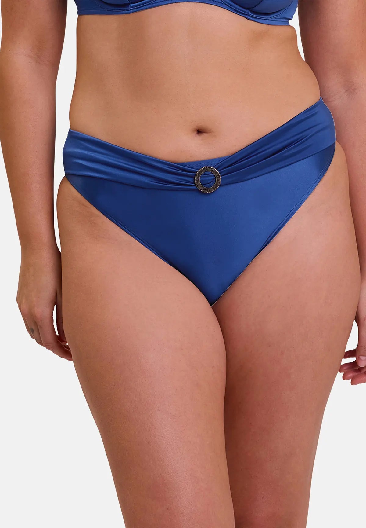 Slip de bain pour femme - bleu