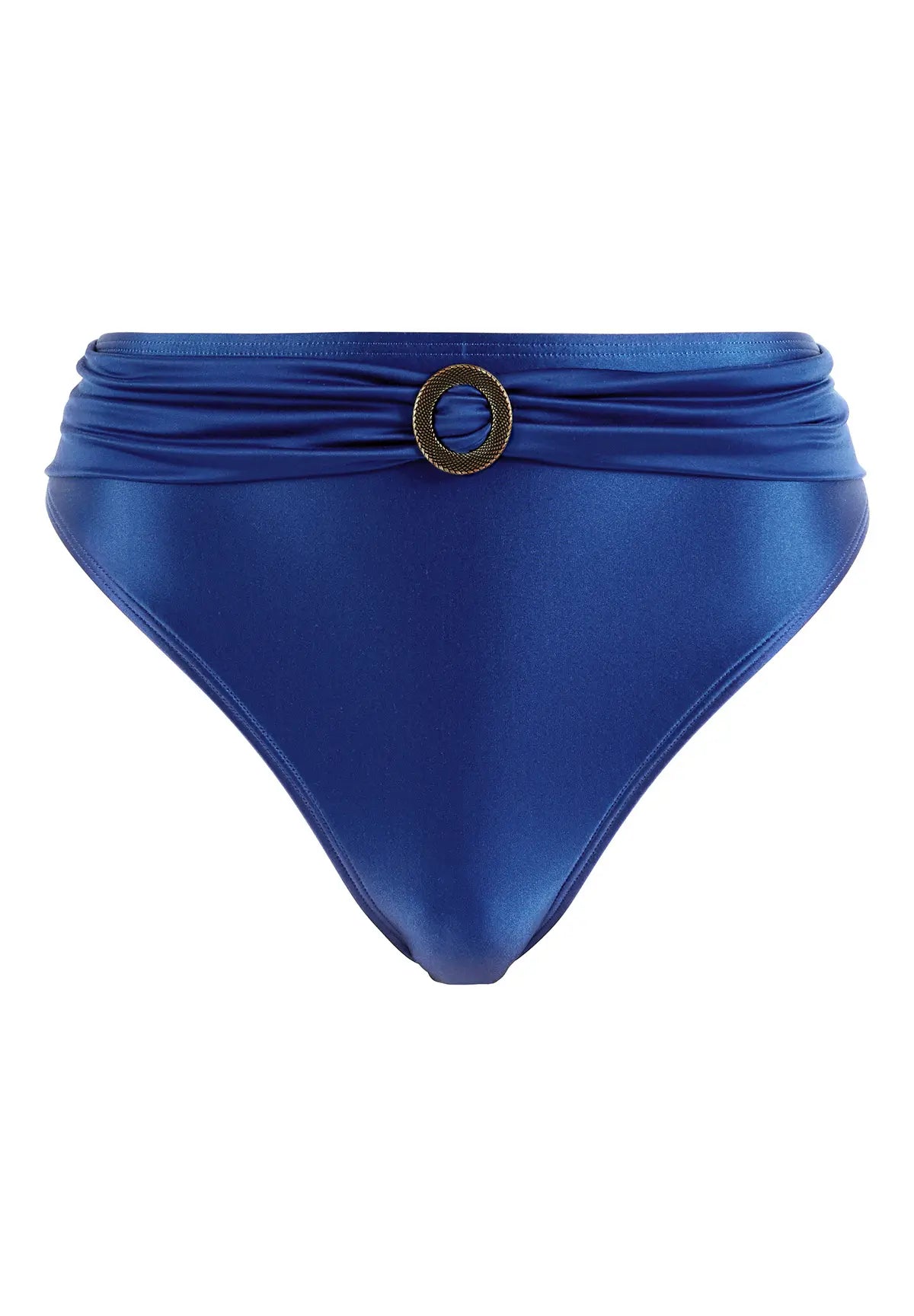 Packshot slip de bain pour femme - bleu