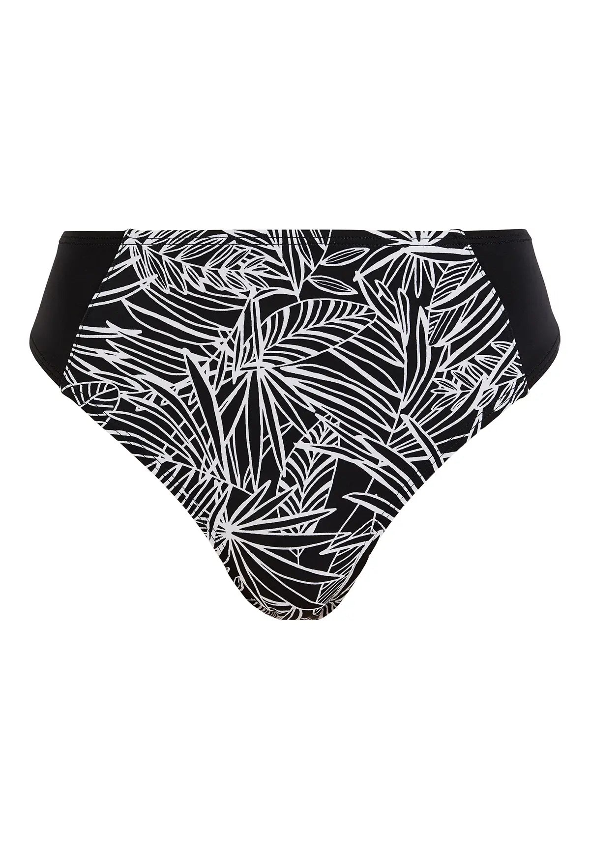 Packshot slip de bain pour femme - imprimé palmier