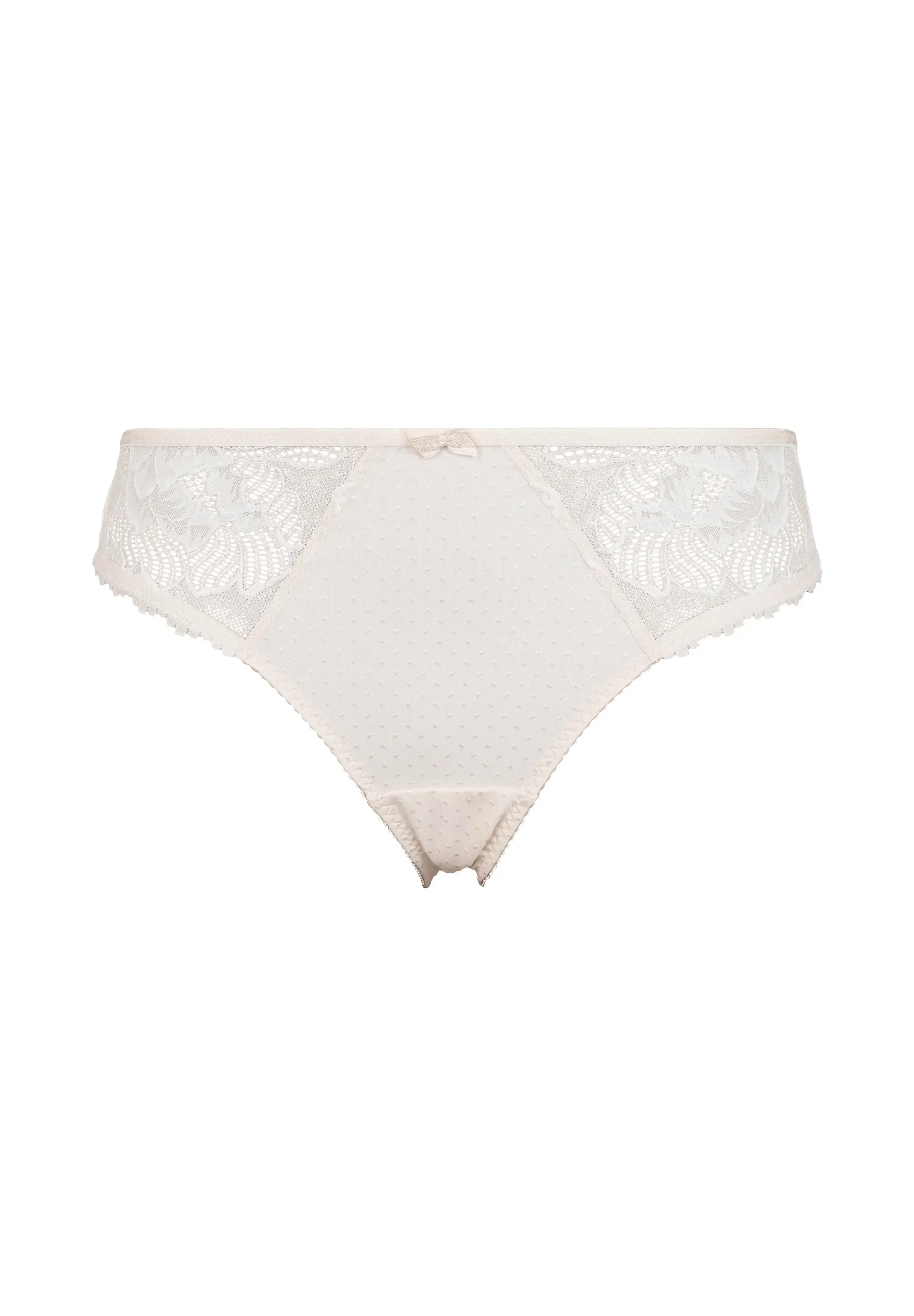 Briefs Capucine Ivory & Pink