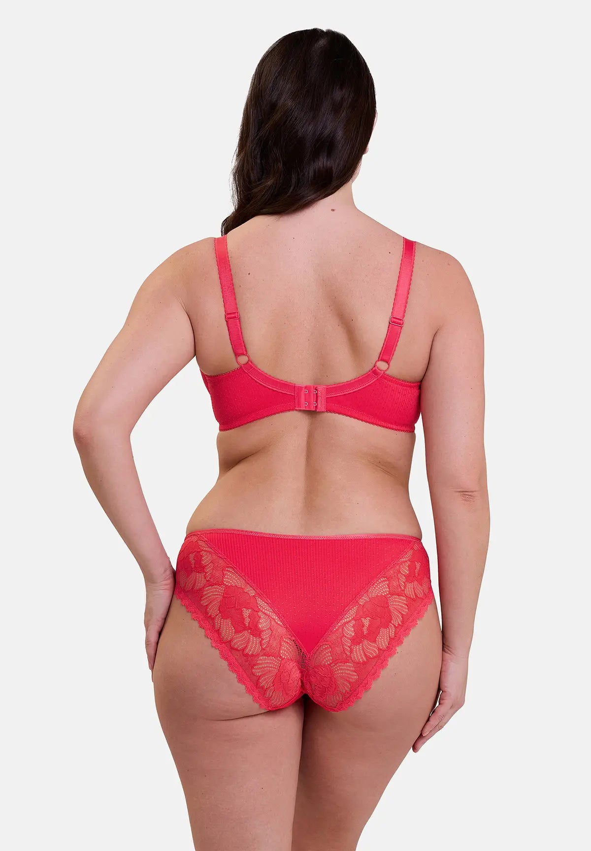 Slip Capucine Rosa Sharon e Geranio