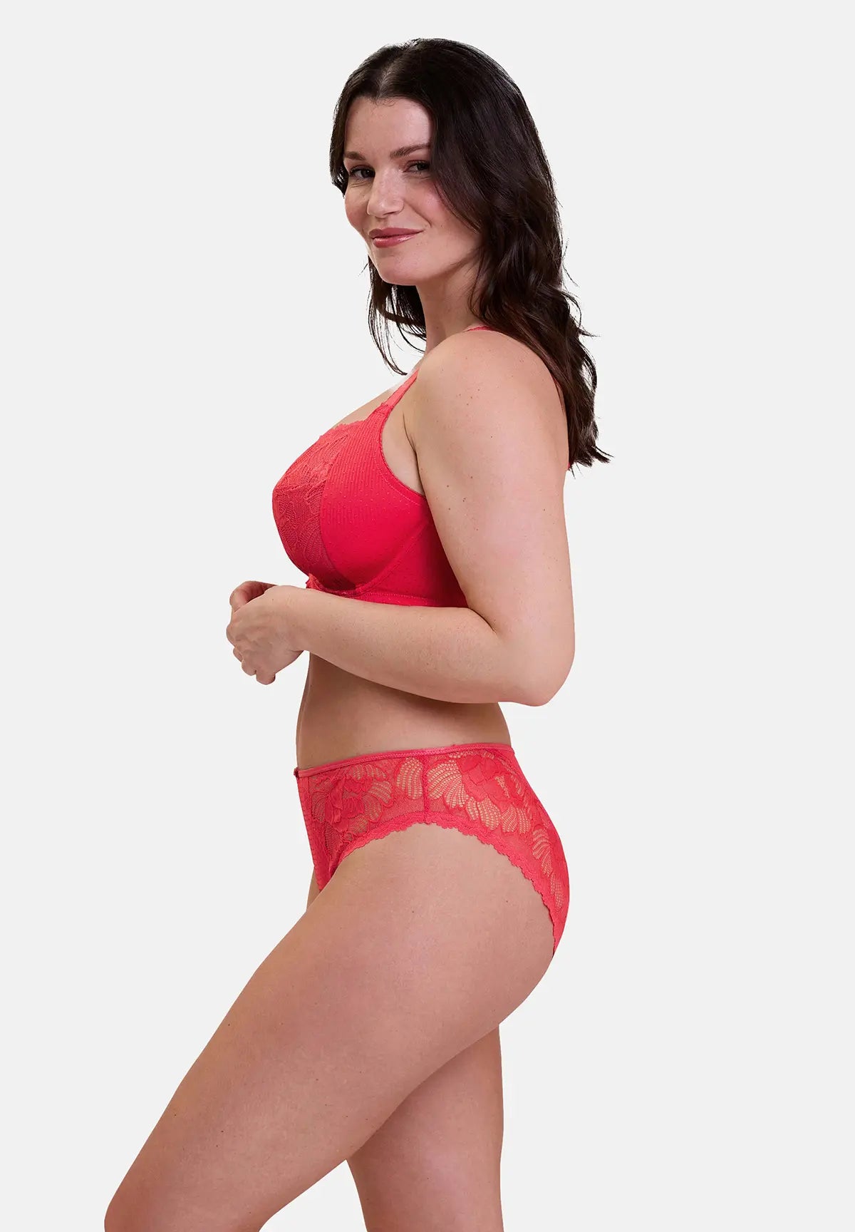 Slip Capucine Rosa Sharon e Geranio