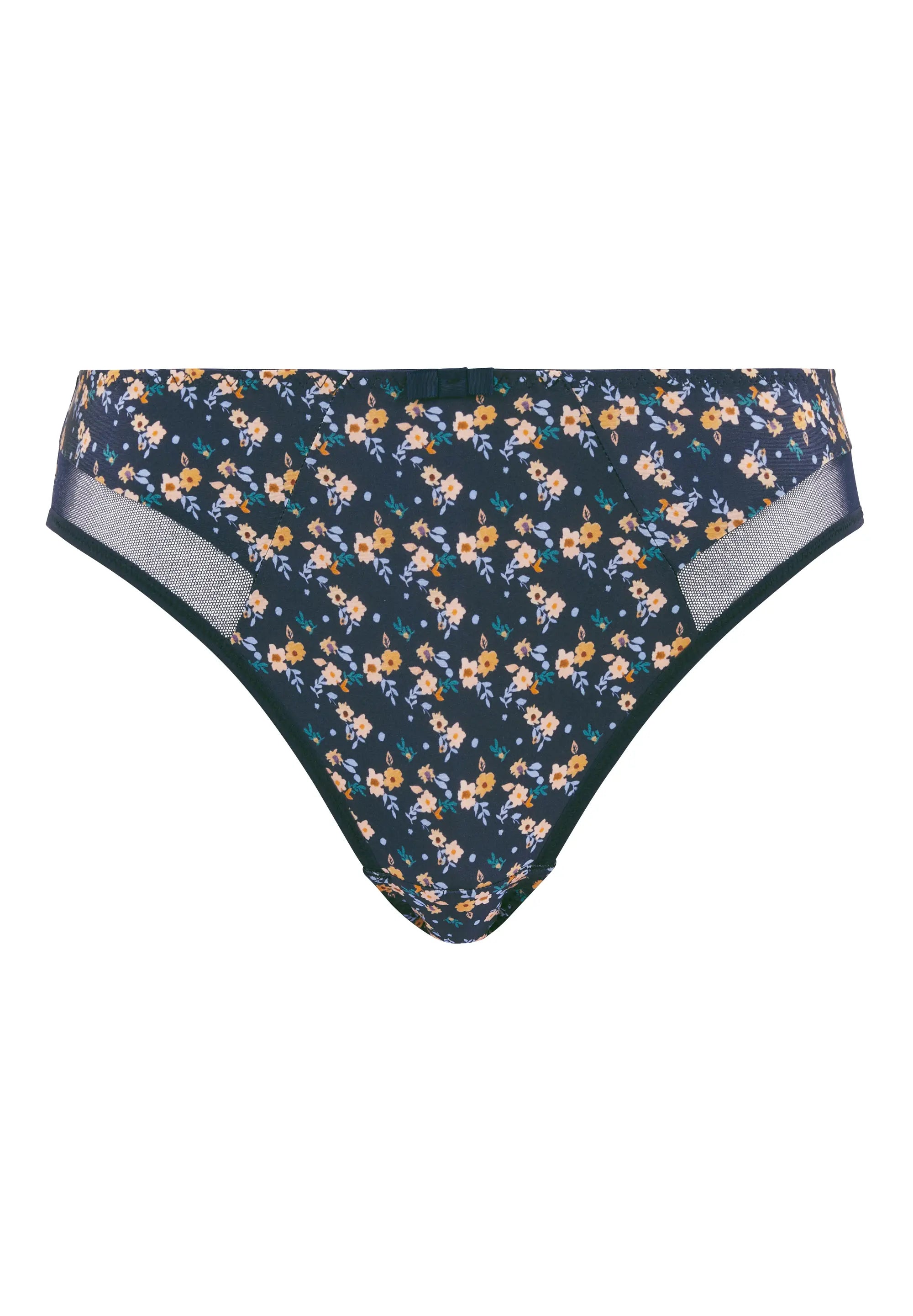Slip Complice Imprimé Liberty Bleu Marine