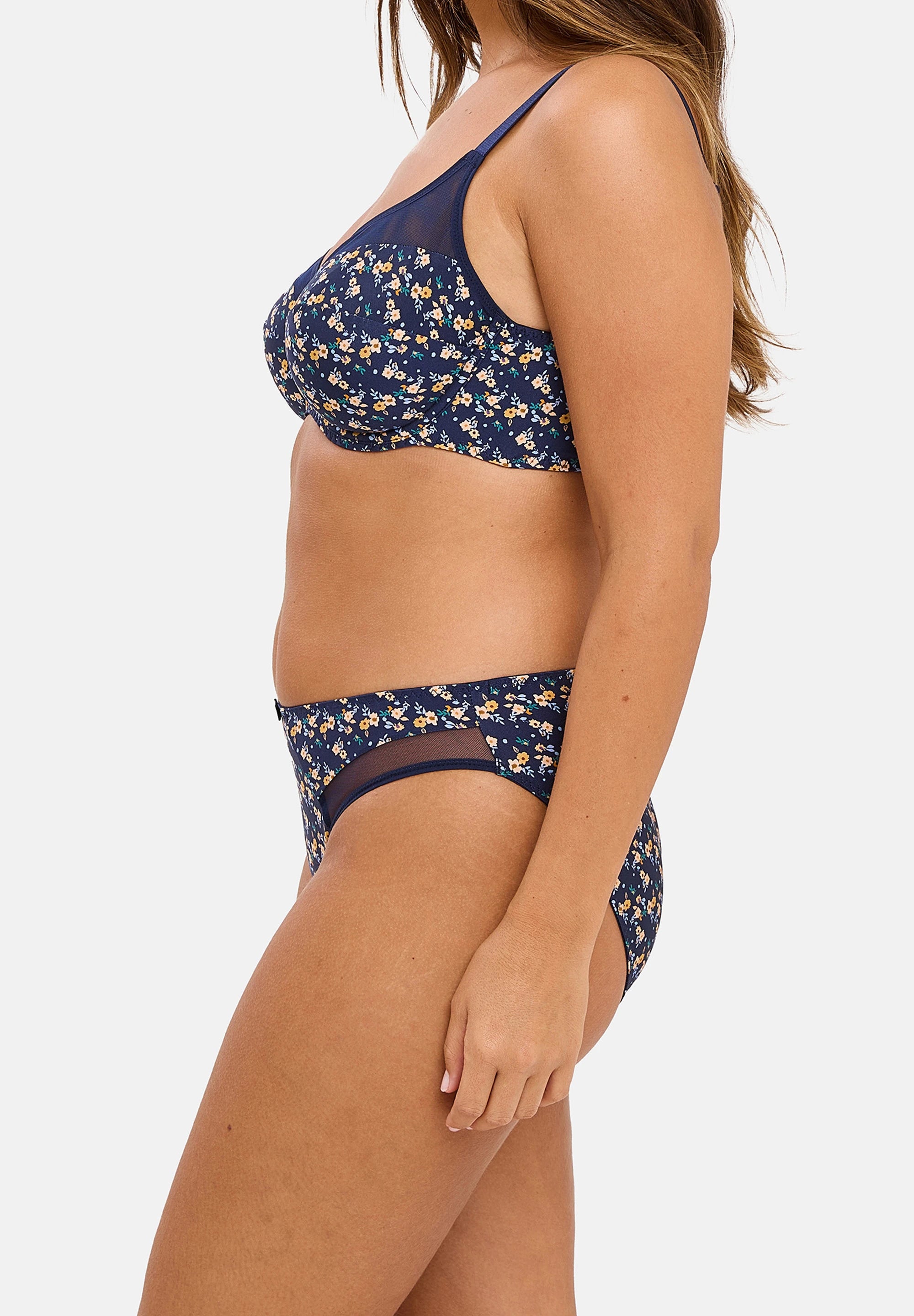 Briefs Complice Printed Liberty Navy Blue – lifestyle view