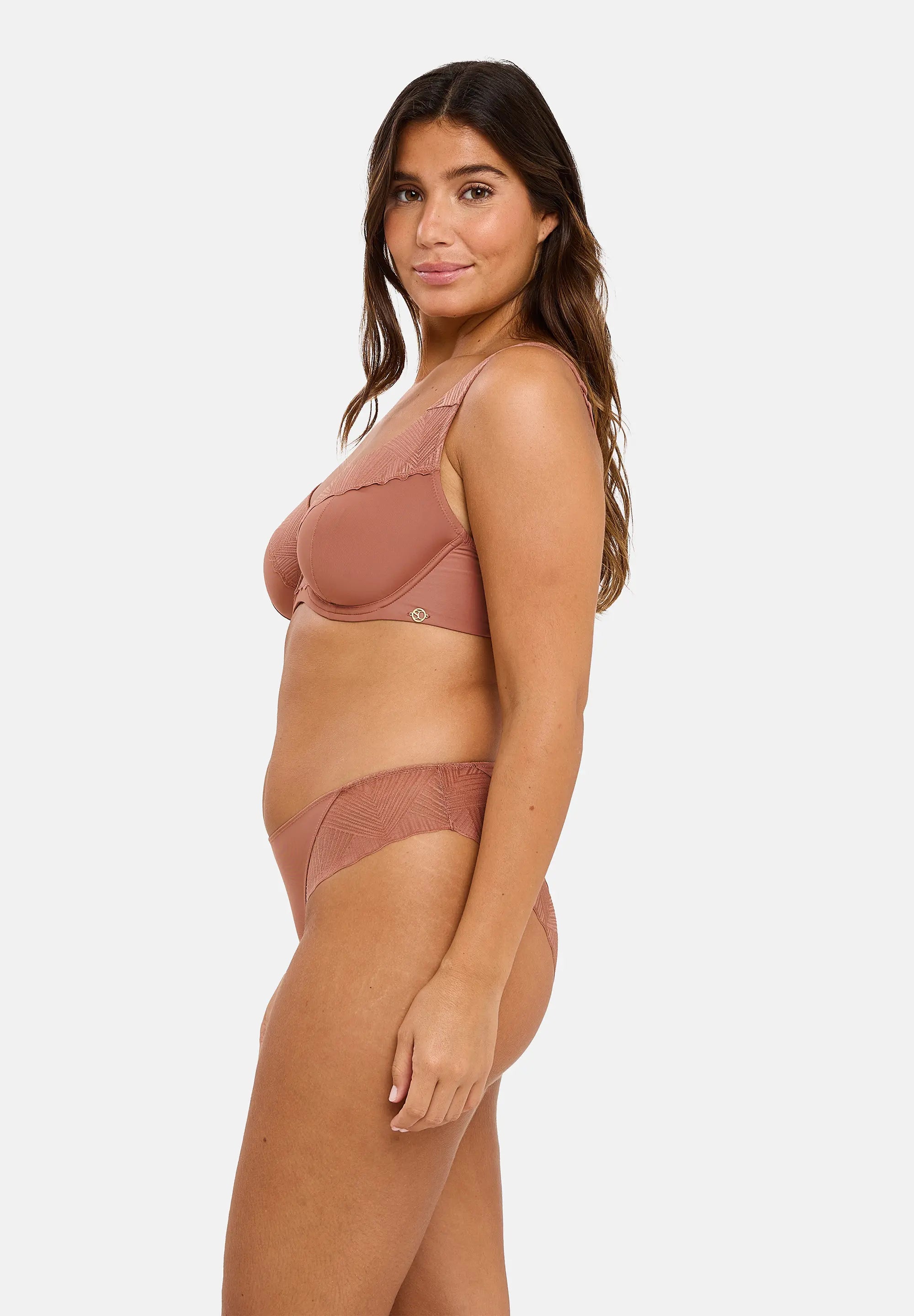 Slip Daily Softness Haselnuss