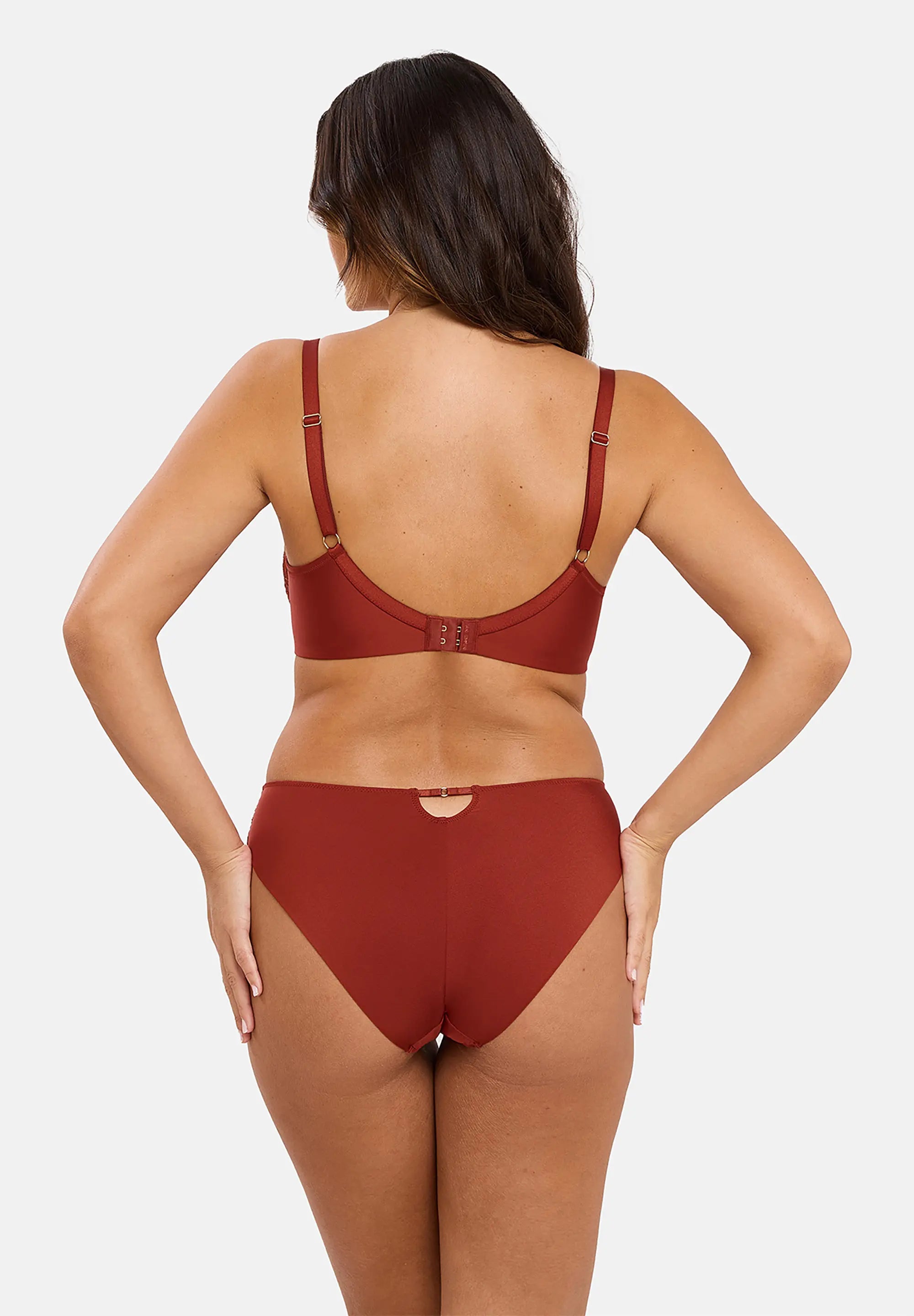 Briefs Georgia Multicolor Henna Background