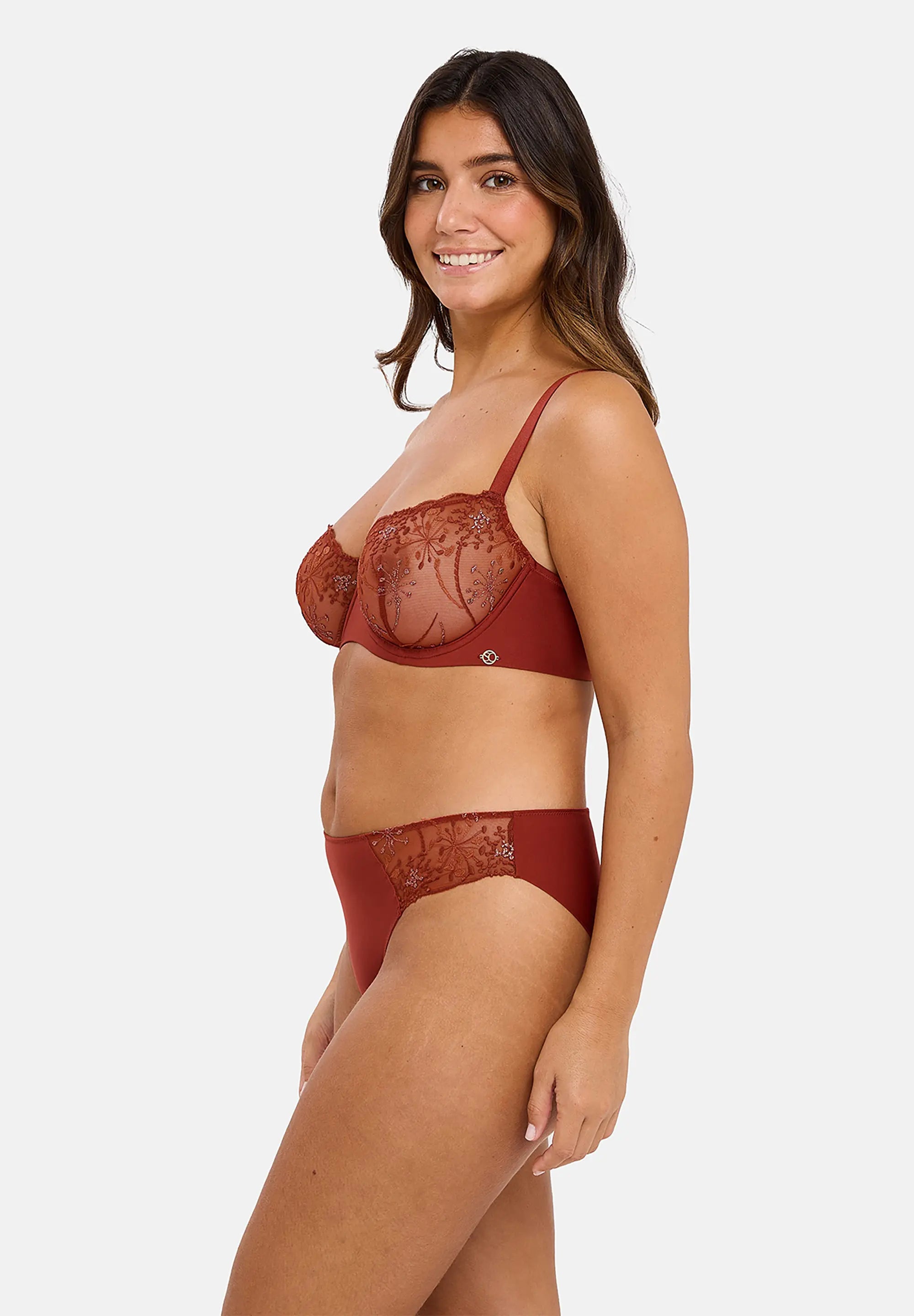 Briefs Georgia Multicolor Henna Background