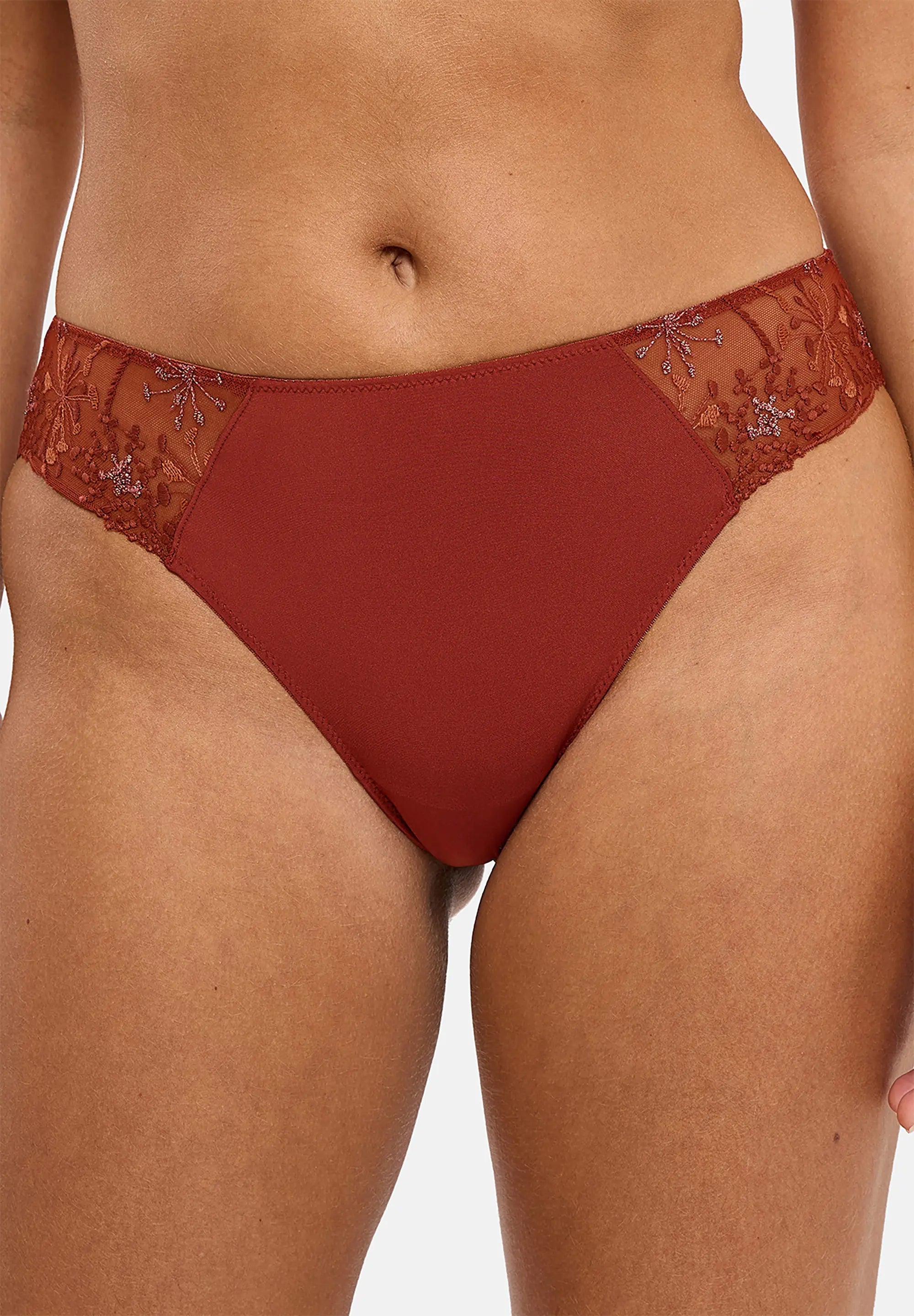 Briefs Georgia Multicolor Henna Background