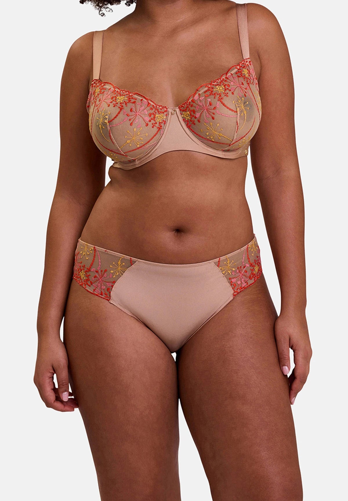 Slip Georgia Tuscany Multicolore – vue de face