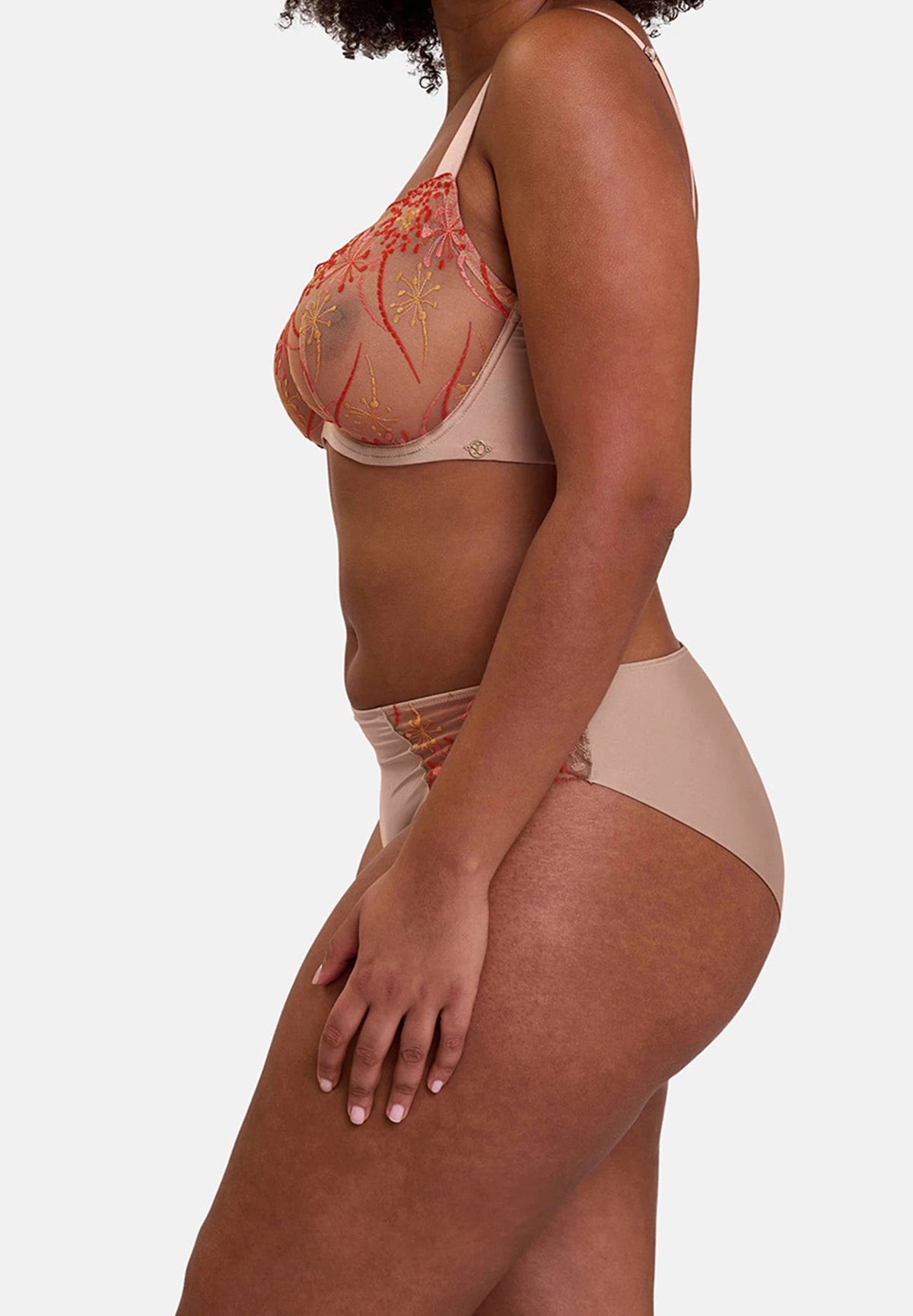Slip Georgia Tuscany Multicolore – vue de profil